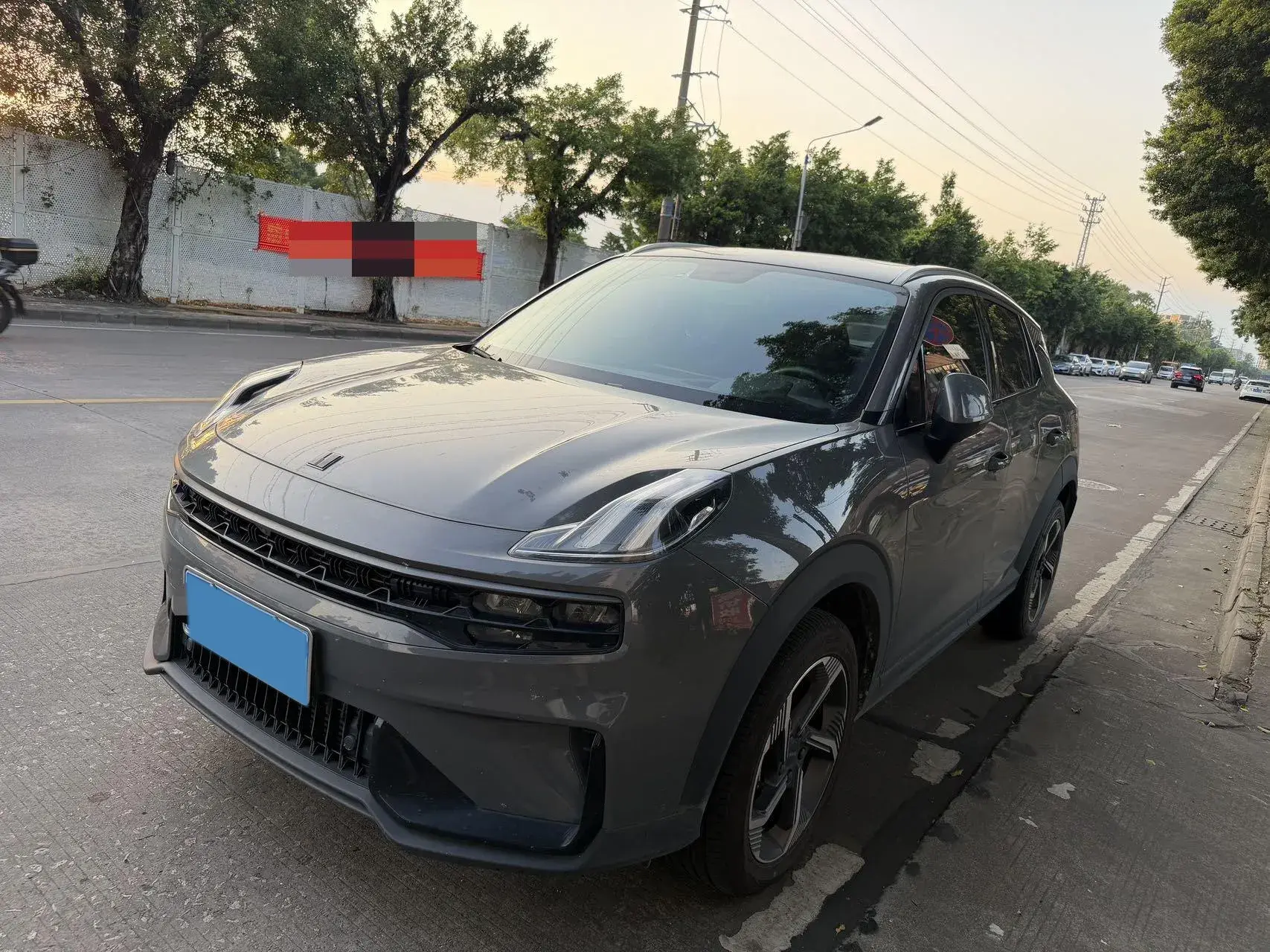 2023 LYNK&CO 06 view 1