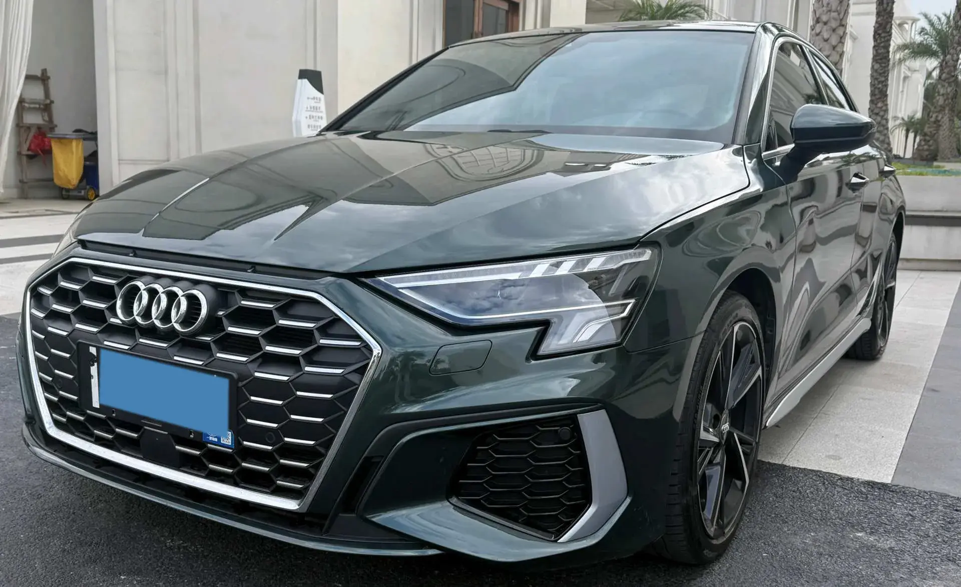 2023 AUDI A3 view 1