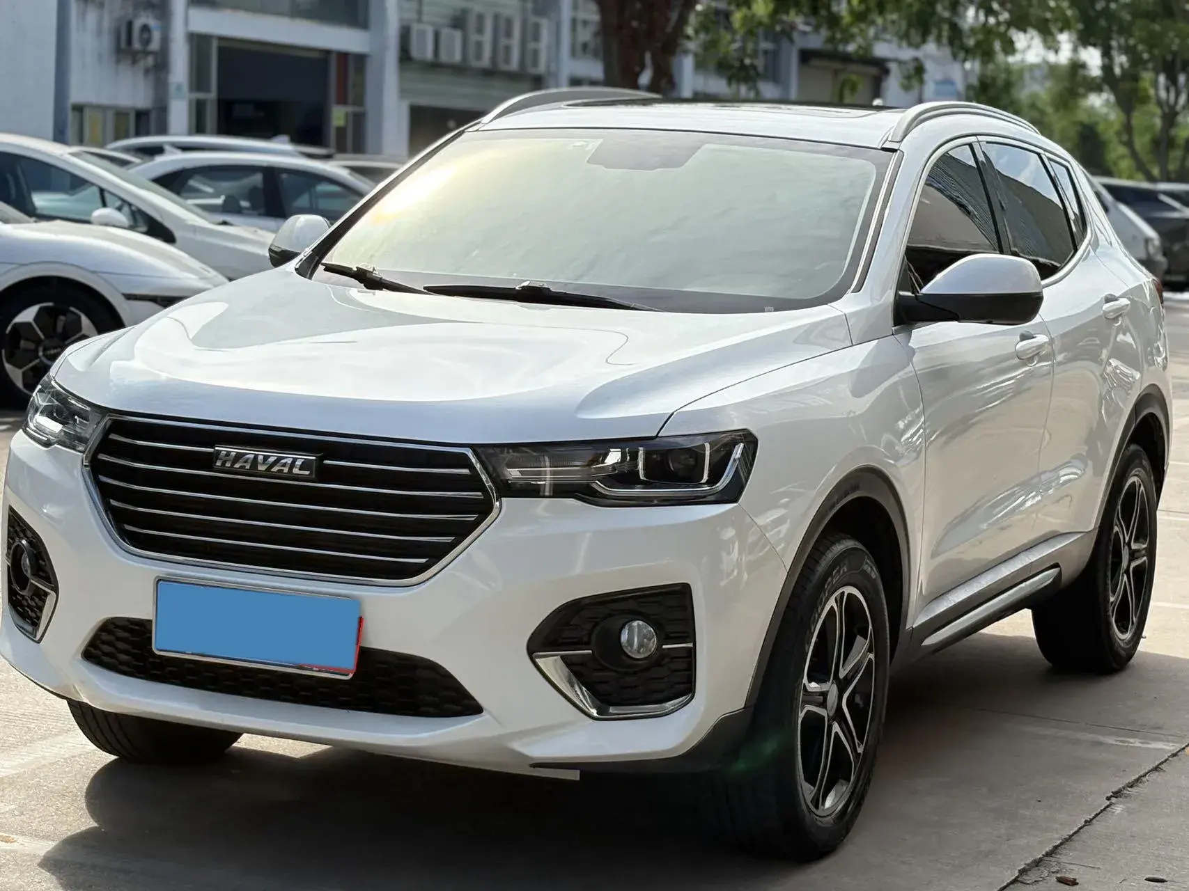 2020 HAVAL H4 view 1