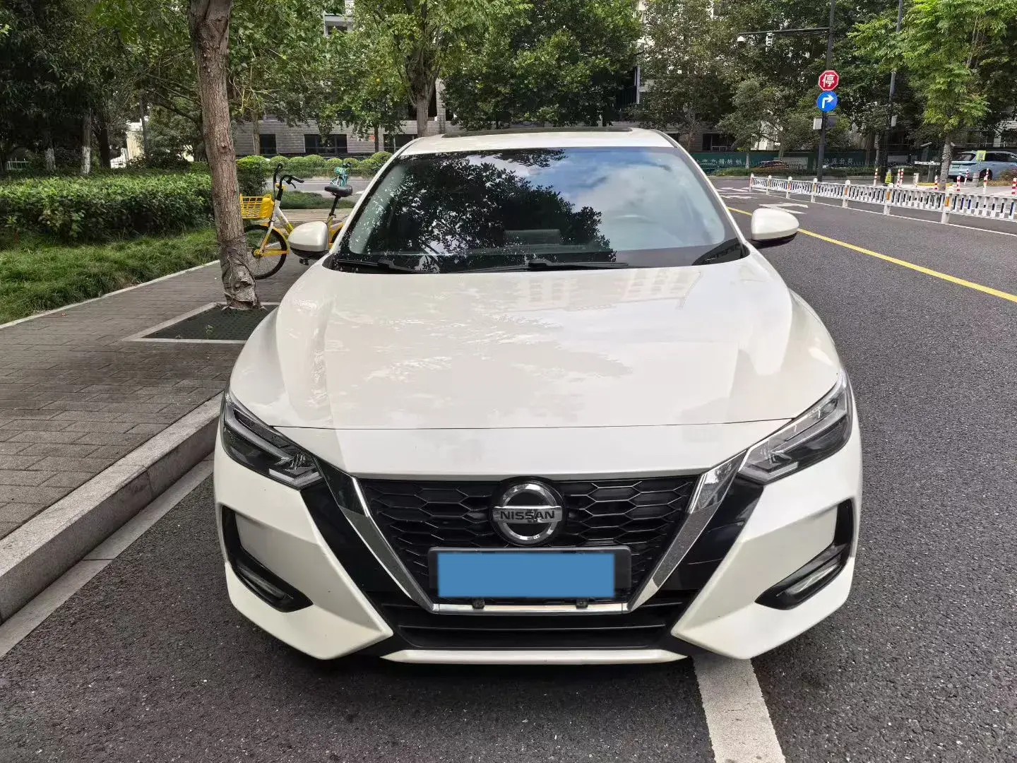 2020 NISSAN SYLPHY thumbnail 2