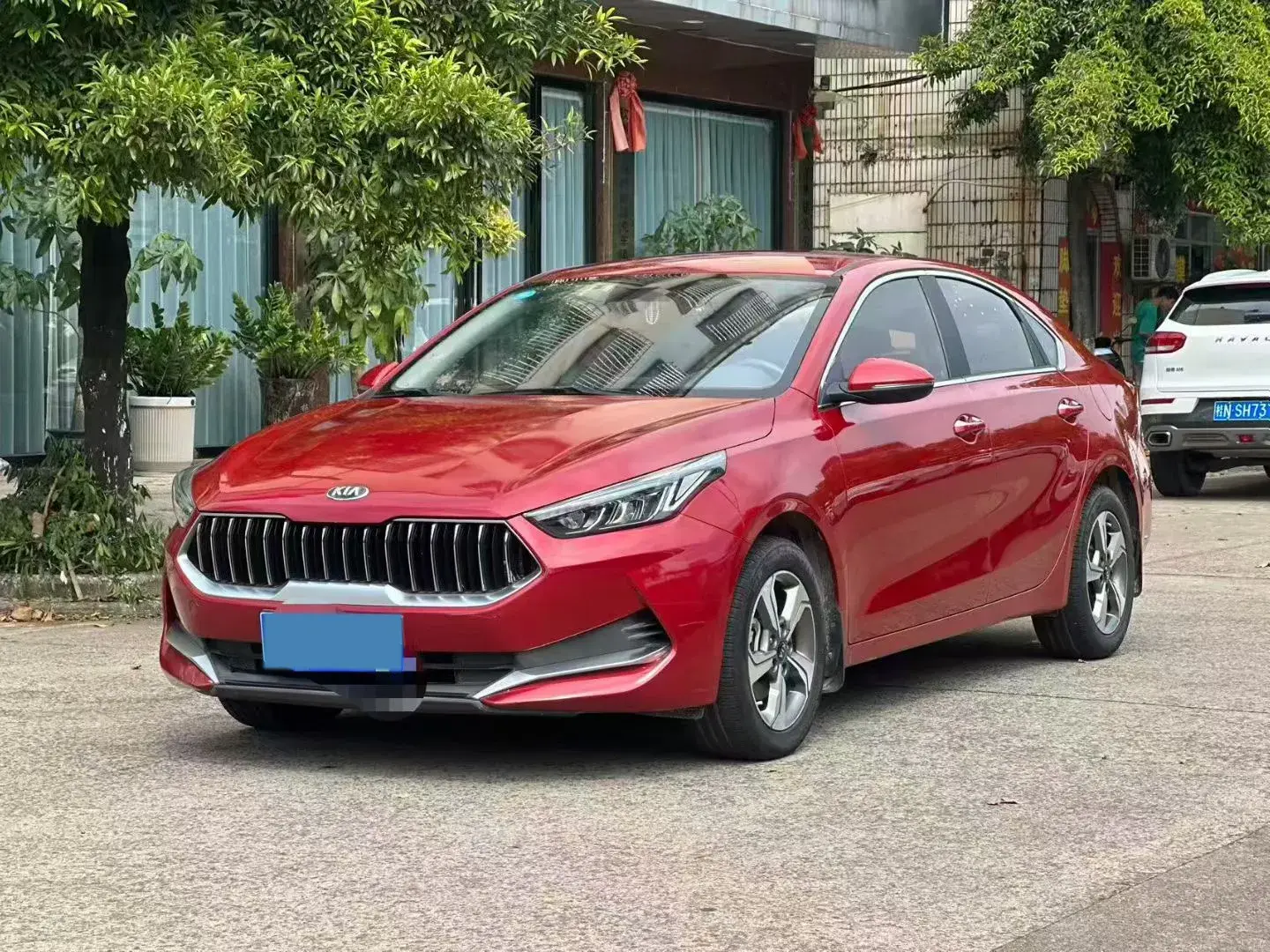2019 KIA K3 view 1