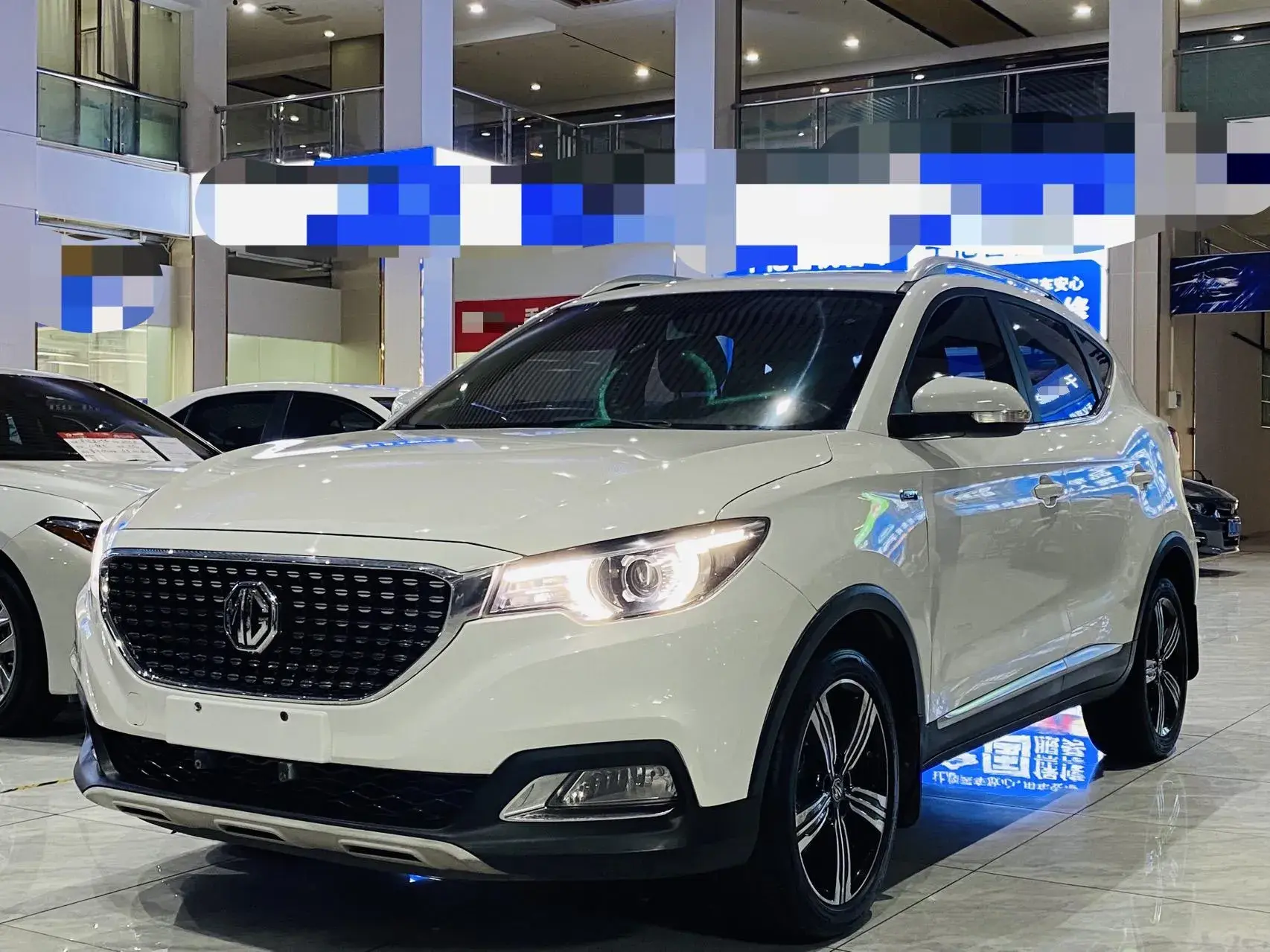 2018 MG ZS view 1