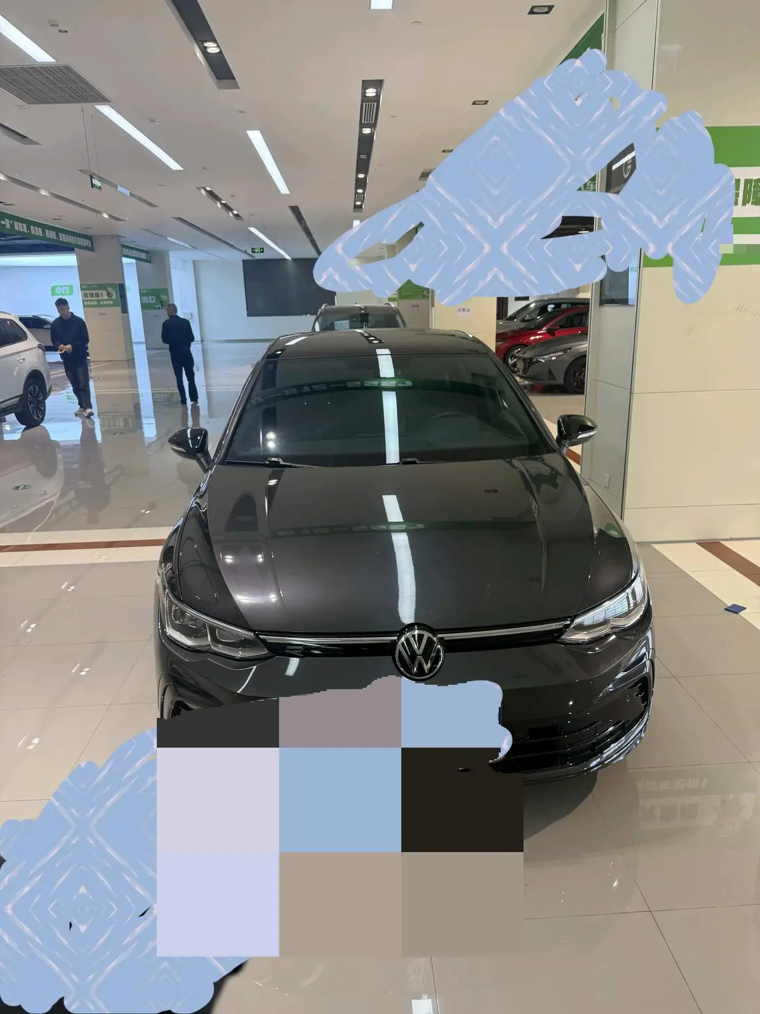 2023 VOLKSWAGEN GOLF thumbnail 3