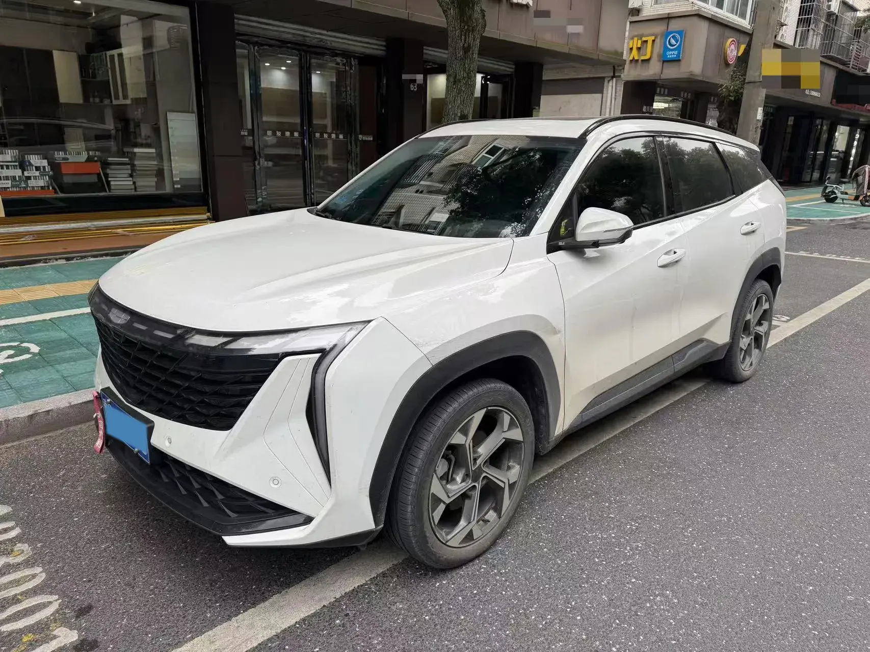 2023 GEELY STARRAY view 1