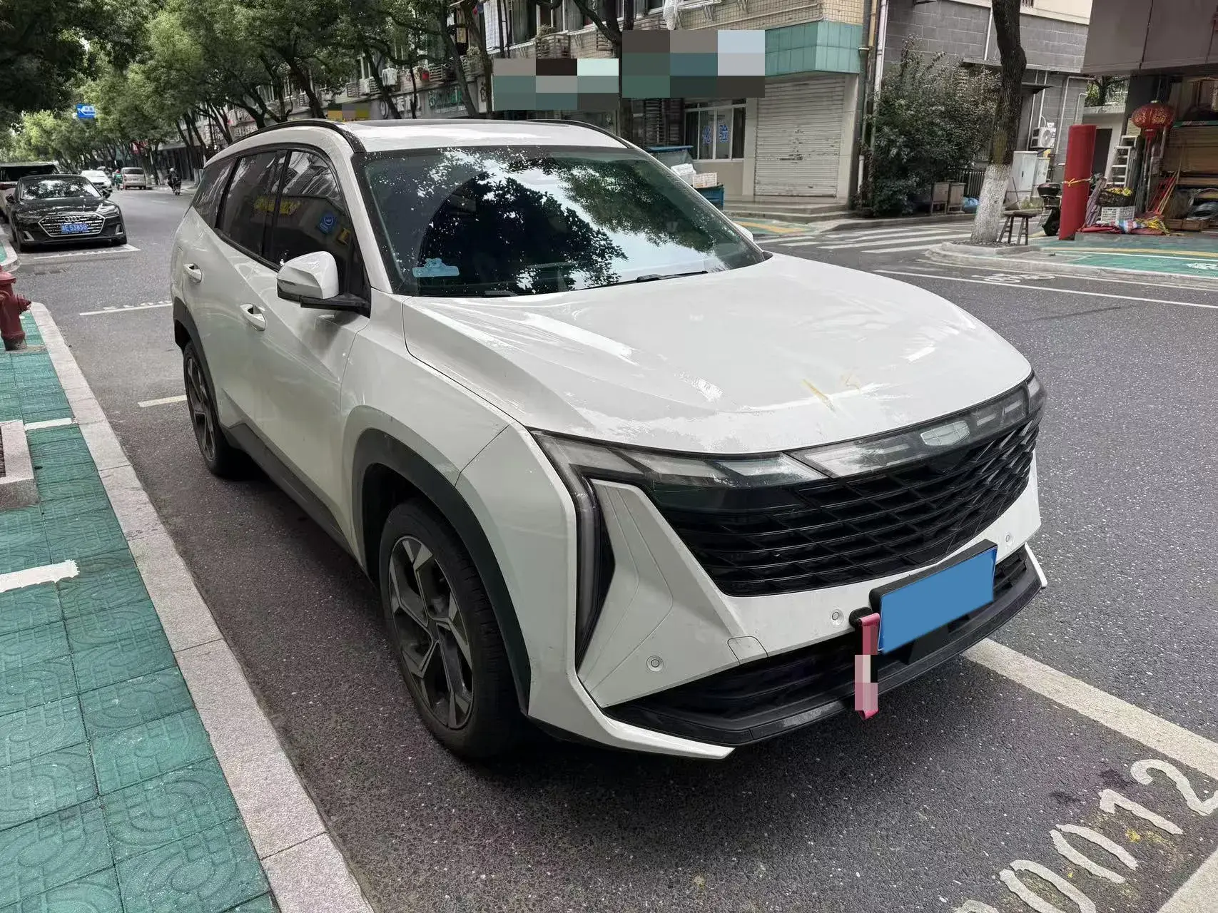 2023 GEELY STARRAY thumbnail 2