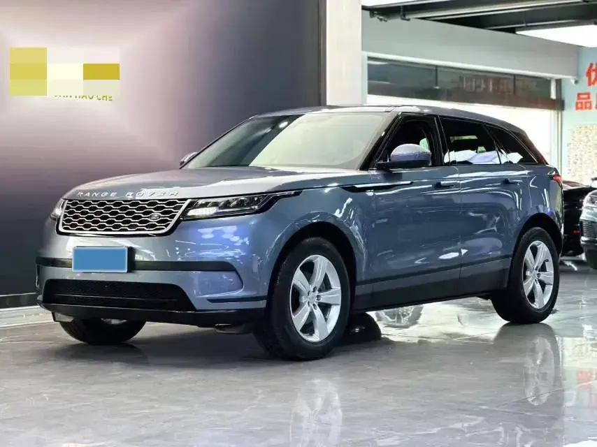 2020 LAND ROVER view 1