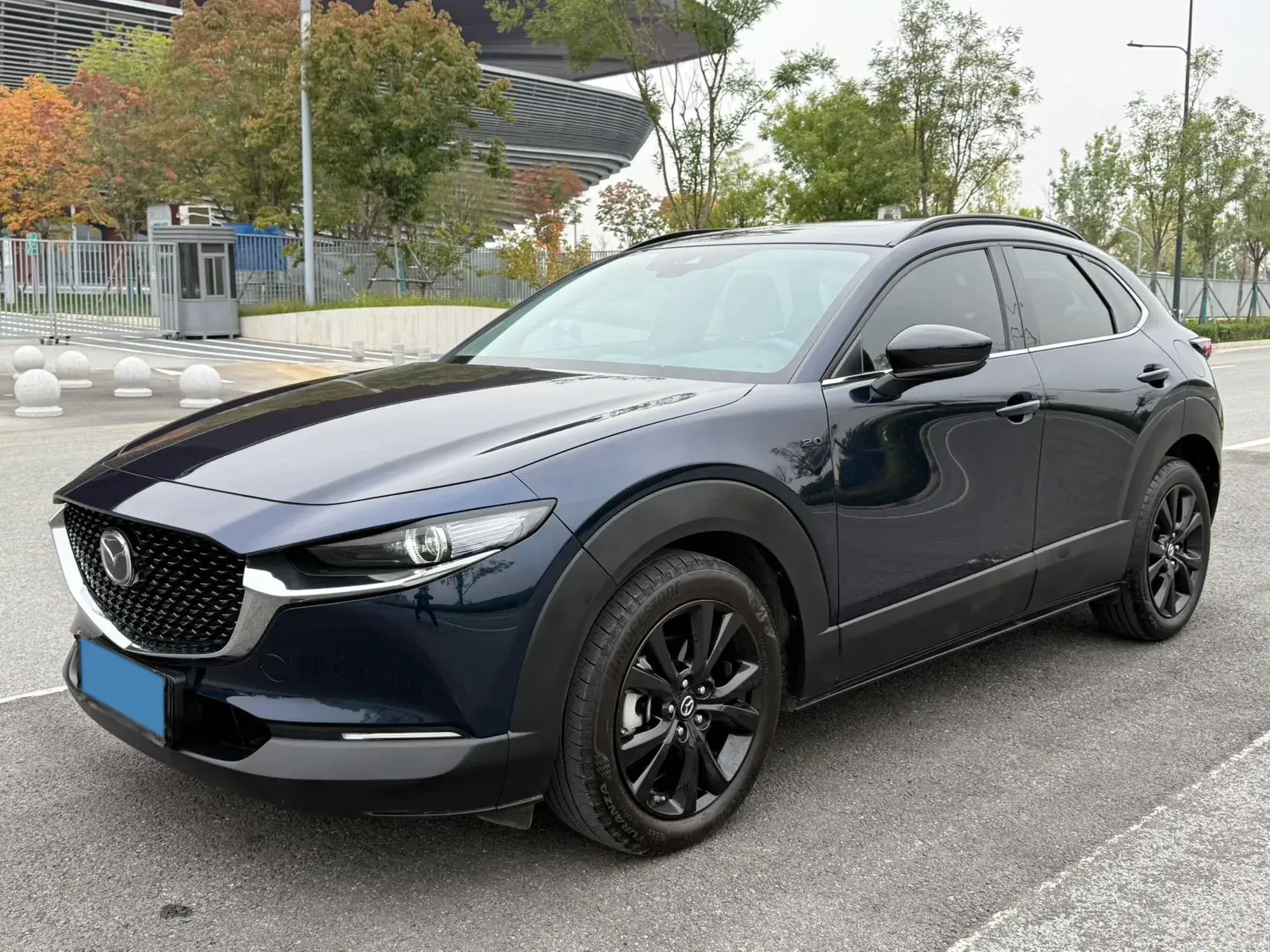 2022 MAZDA CX-30 view 1