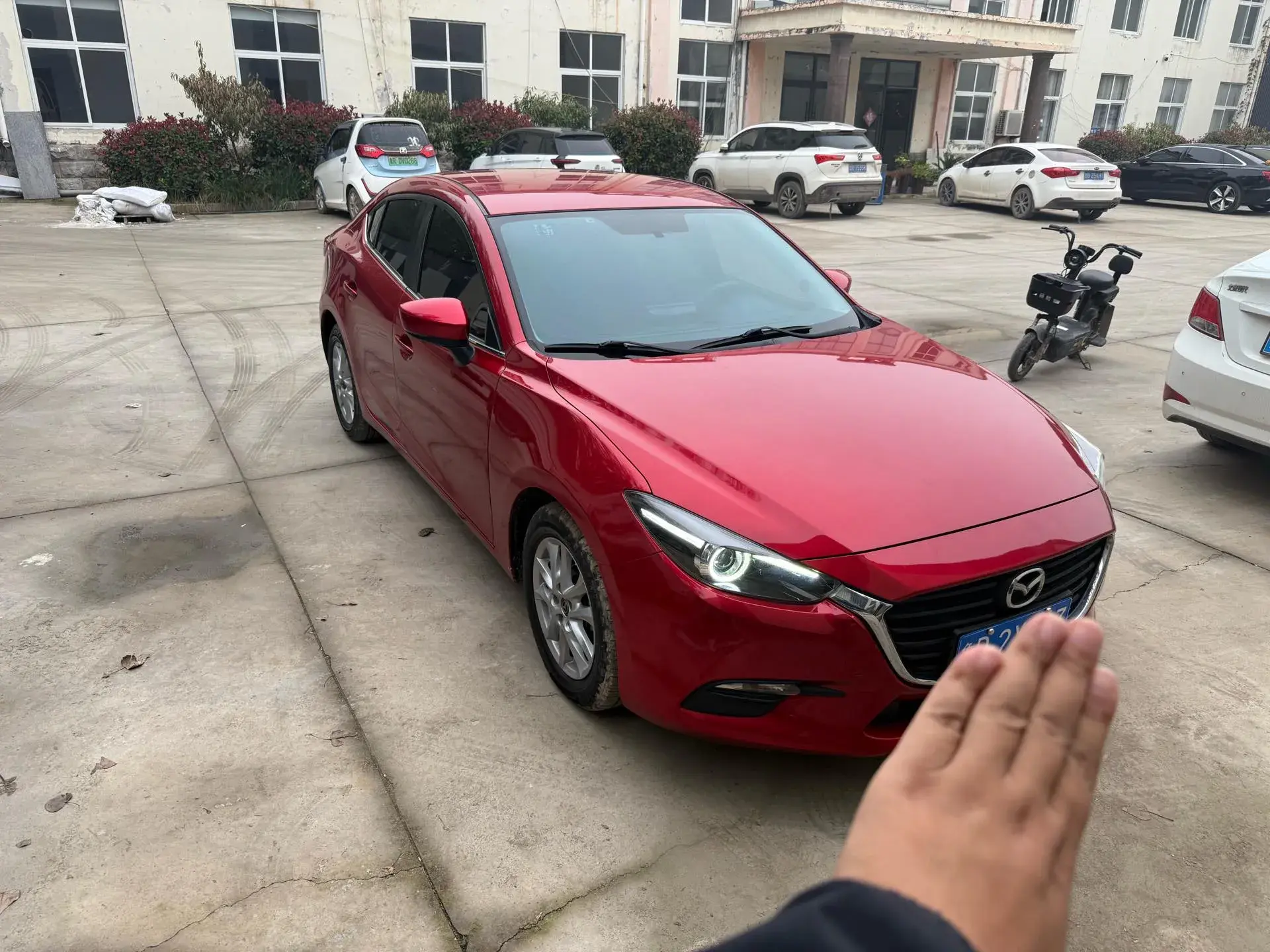 2019 MAZDA 3 thumbnail 2