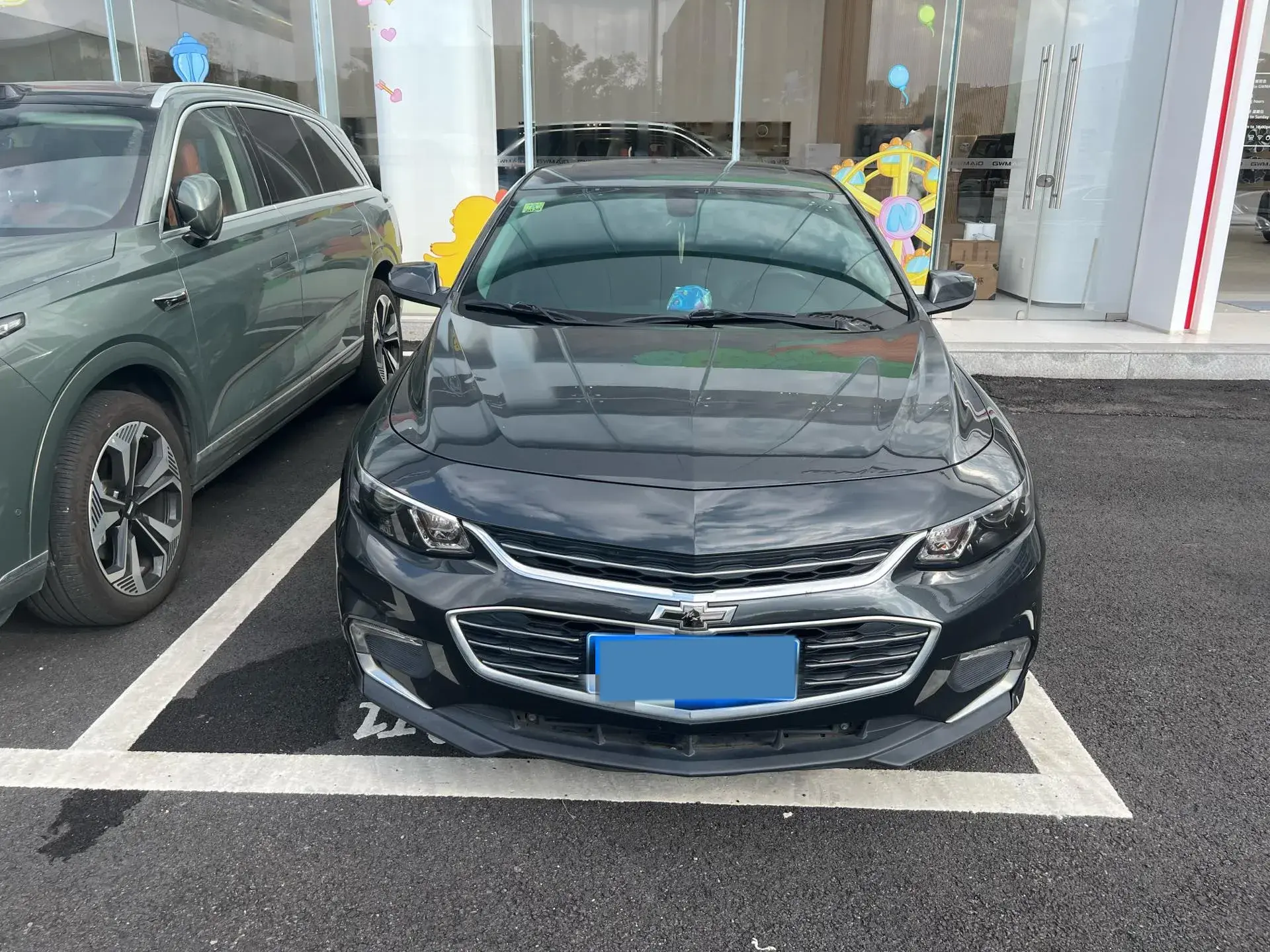 2018 CHEVROLET MALIBU thumbnail 2