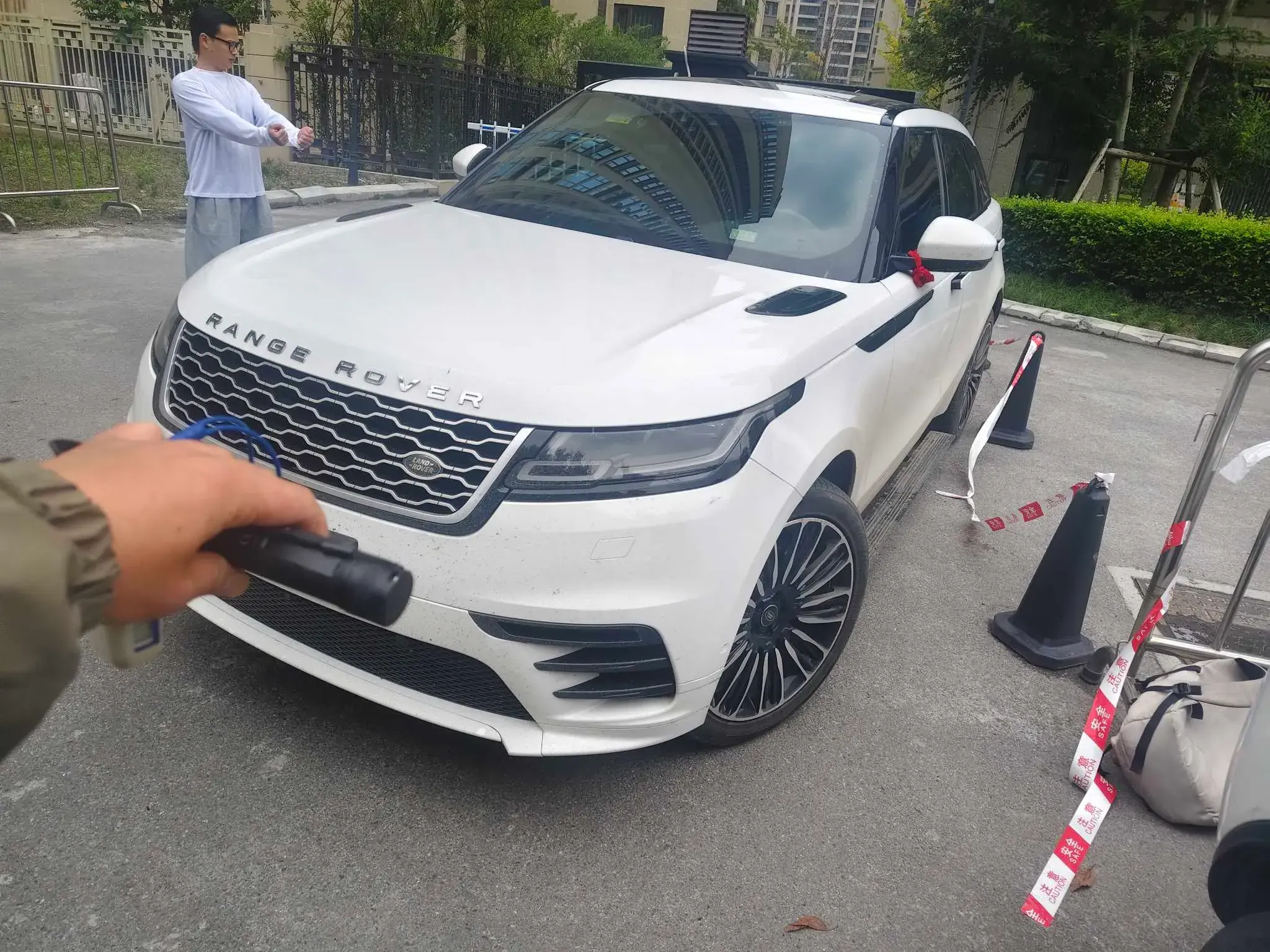 2017 LAND ROVER view 1