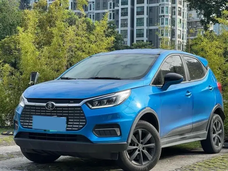 2019 BYD YUAN view 1