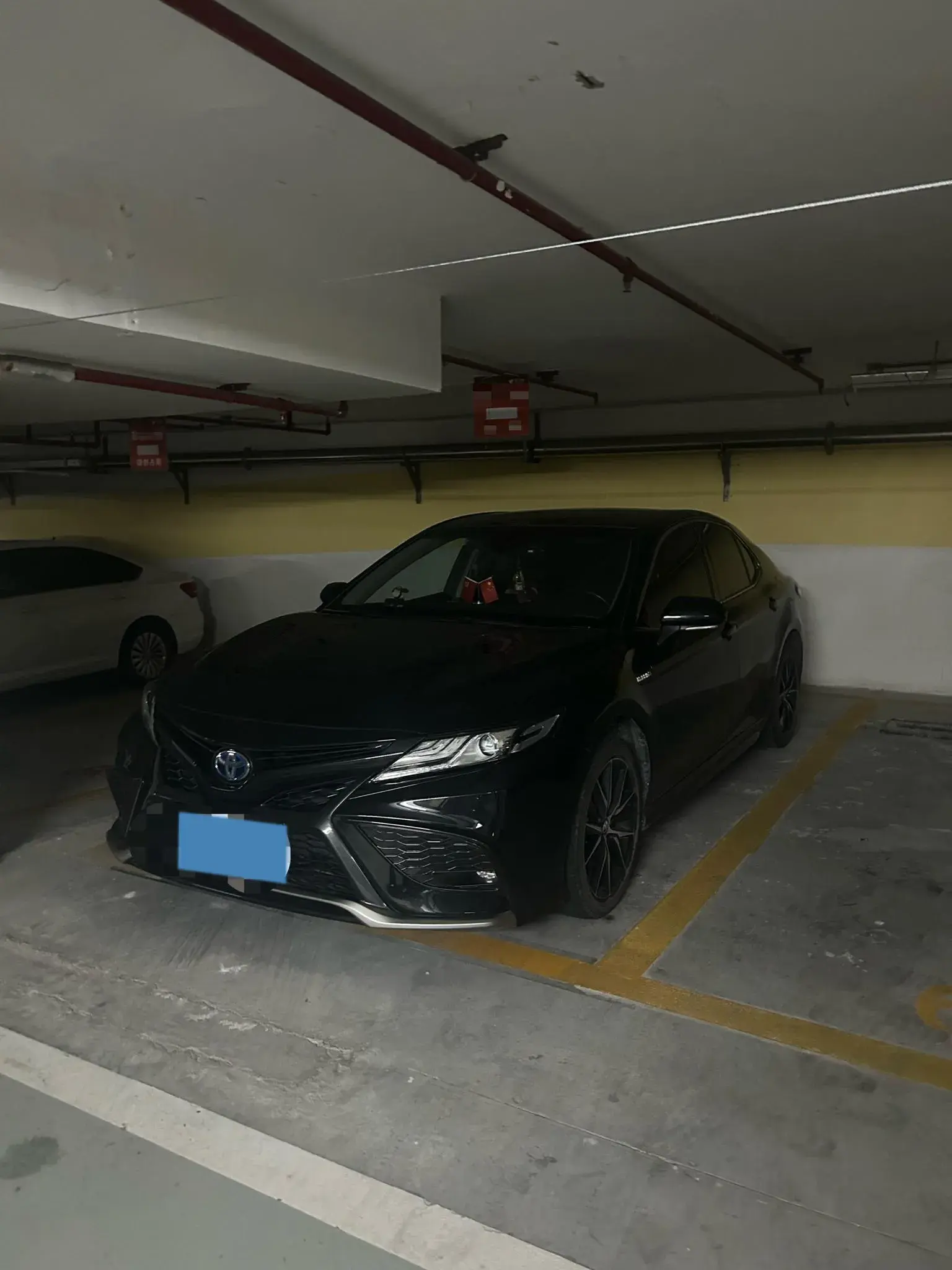 2021 TOYOTA CAMRY view 1