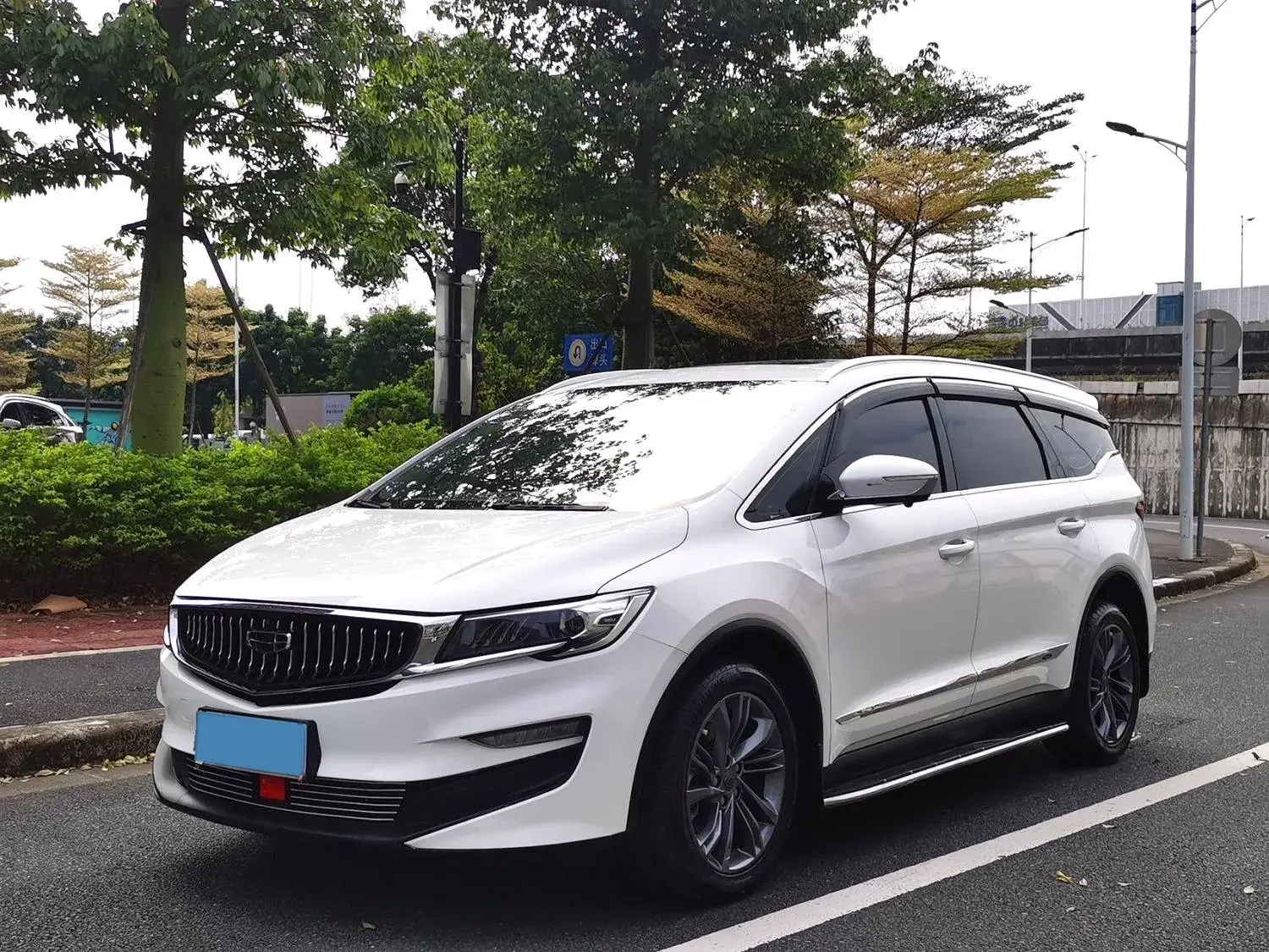 2021 GEELY JIAJI view 1