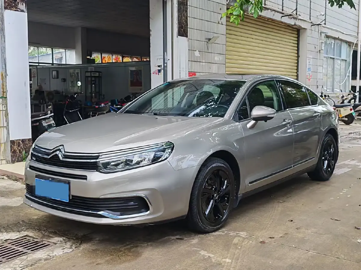 2017 Citroen C5 1.6T 167HP L4 6AT