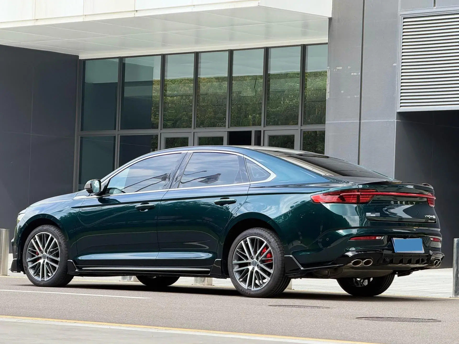 2023 GEELY PREFACE thumbnail 4