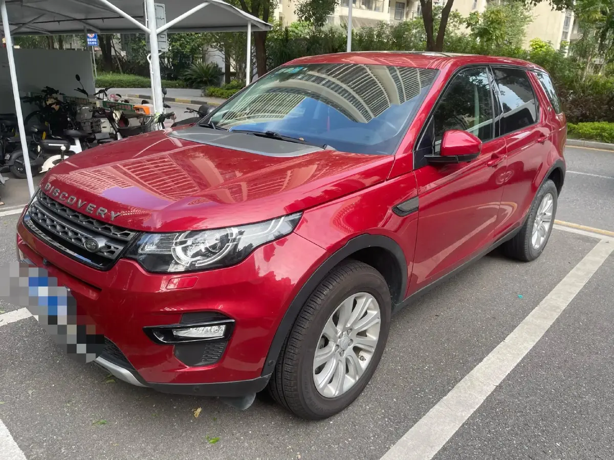 2018 Land Rover Discovery Sport 2.0T 241HP L4 9AT