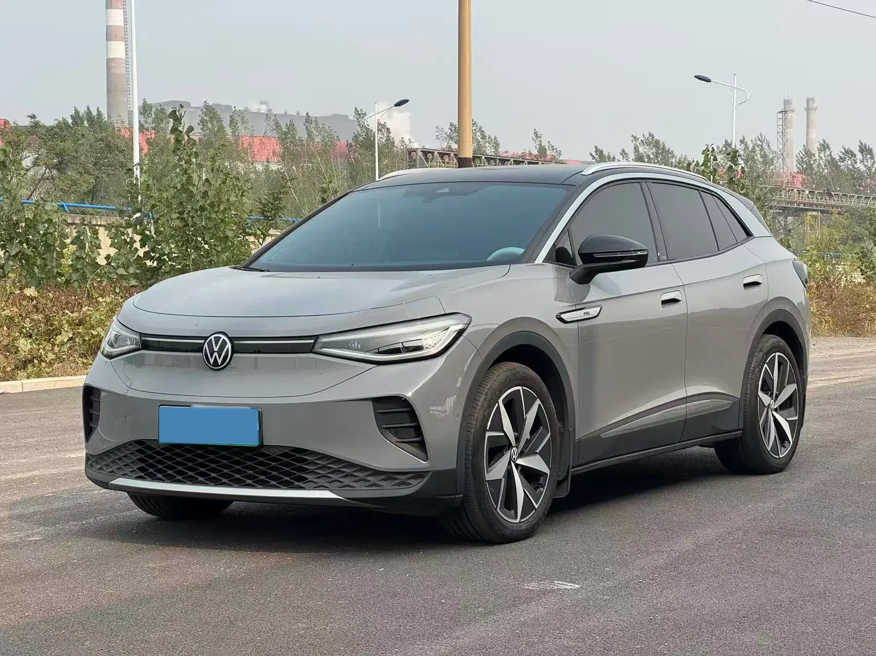 2022 VOLKSWAGEN ID.4 view 1