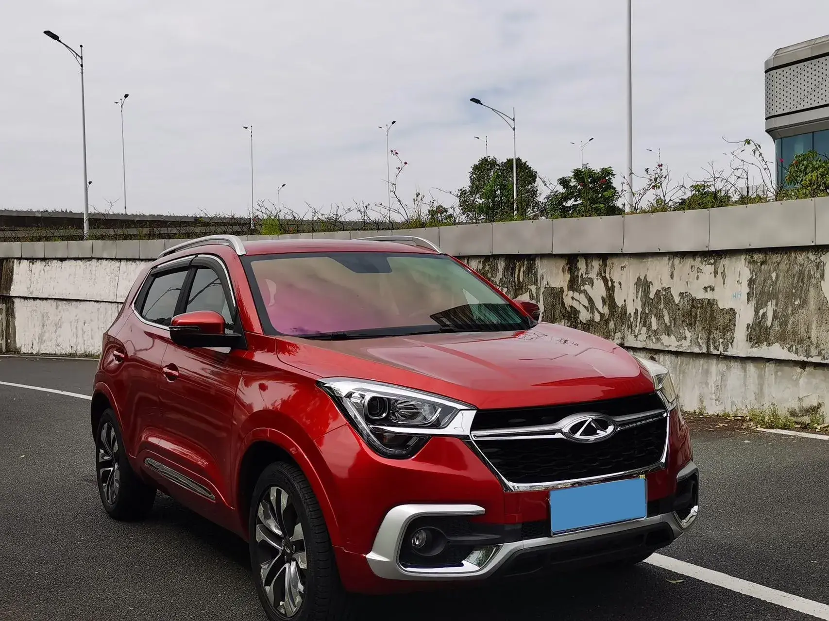 2017 CHERY TIGGO thumbnail 3