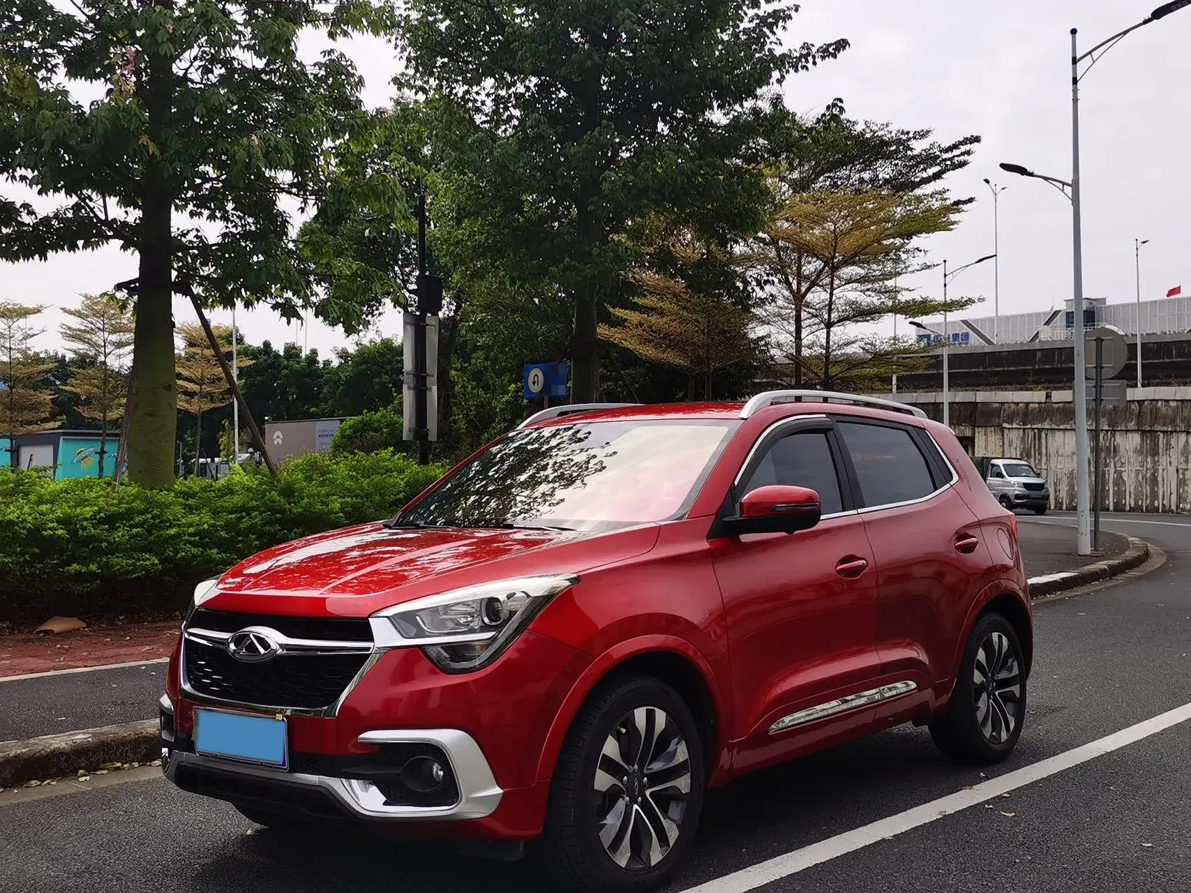 2017 CHERY TIGGO view 1