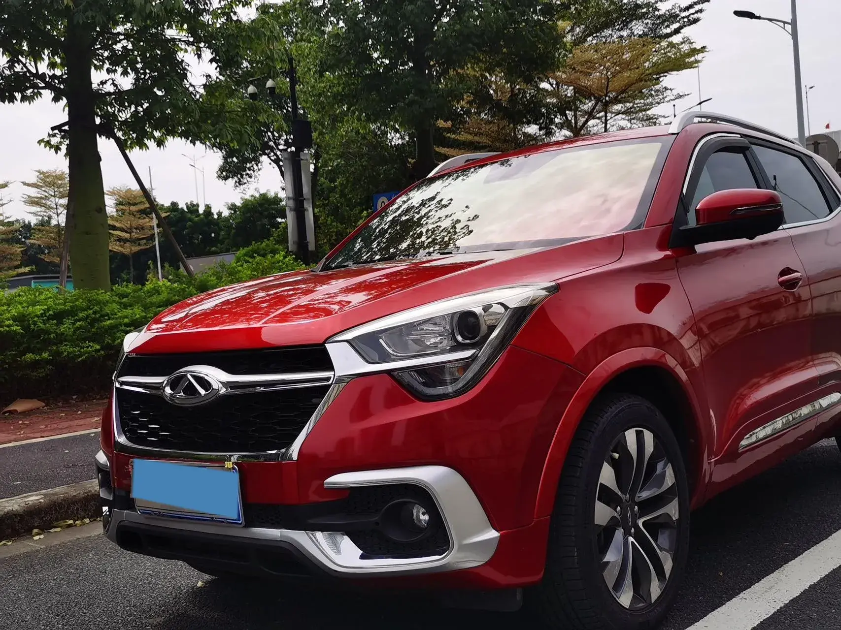 2017 CHERY TIGGO thumbnail 4