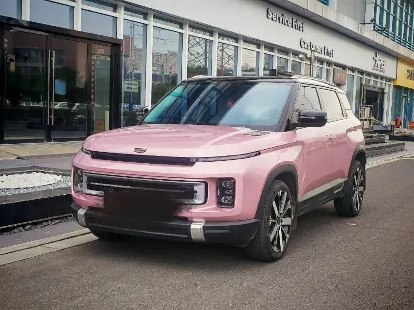 2023 GEELY ICON view 1