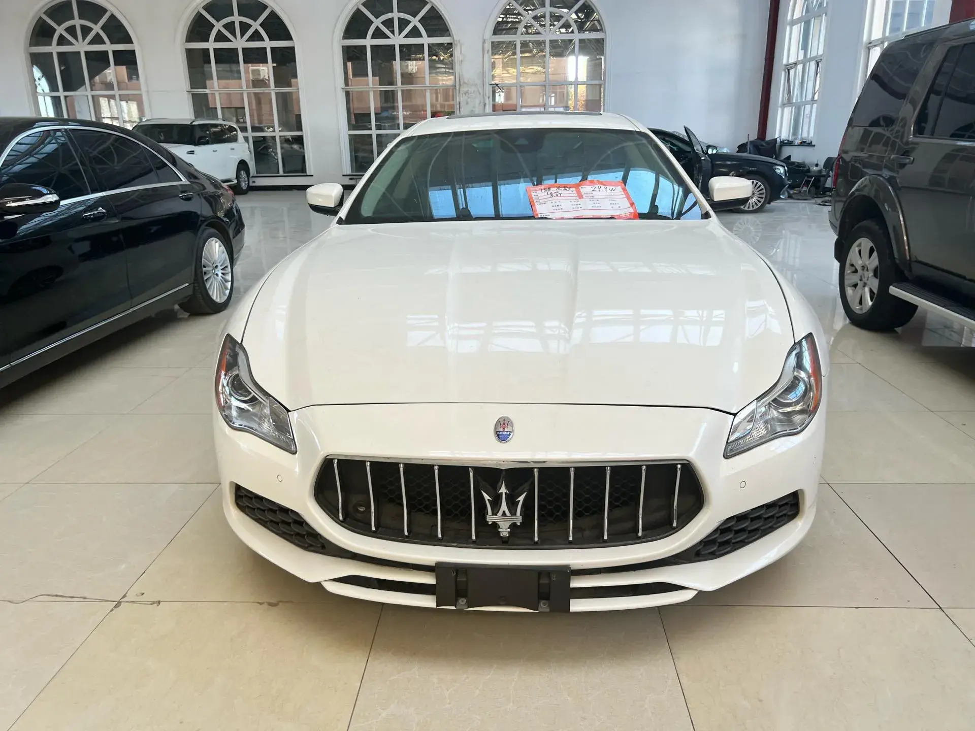 2018 MASERATI QUATTROPORTE thumbnail 2