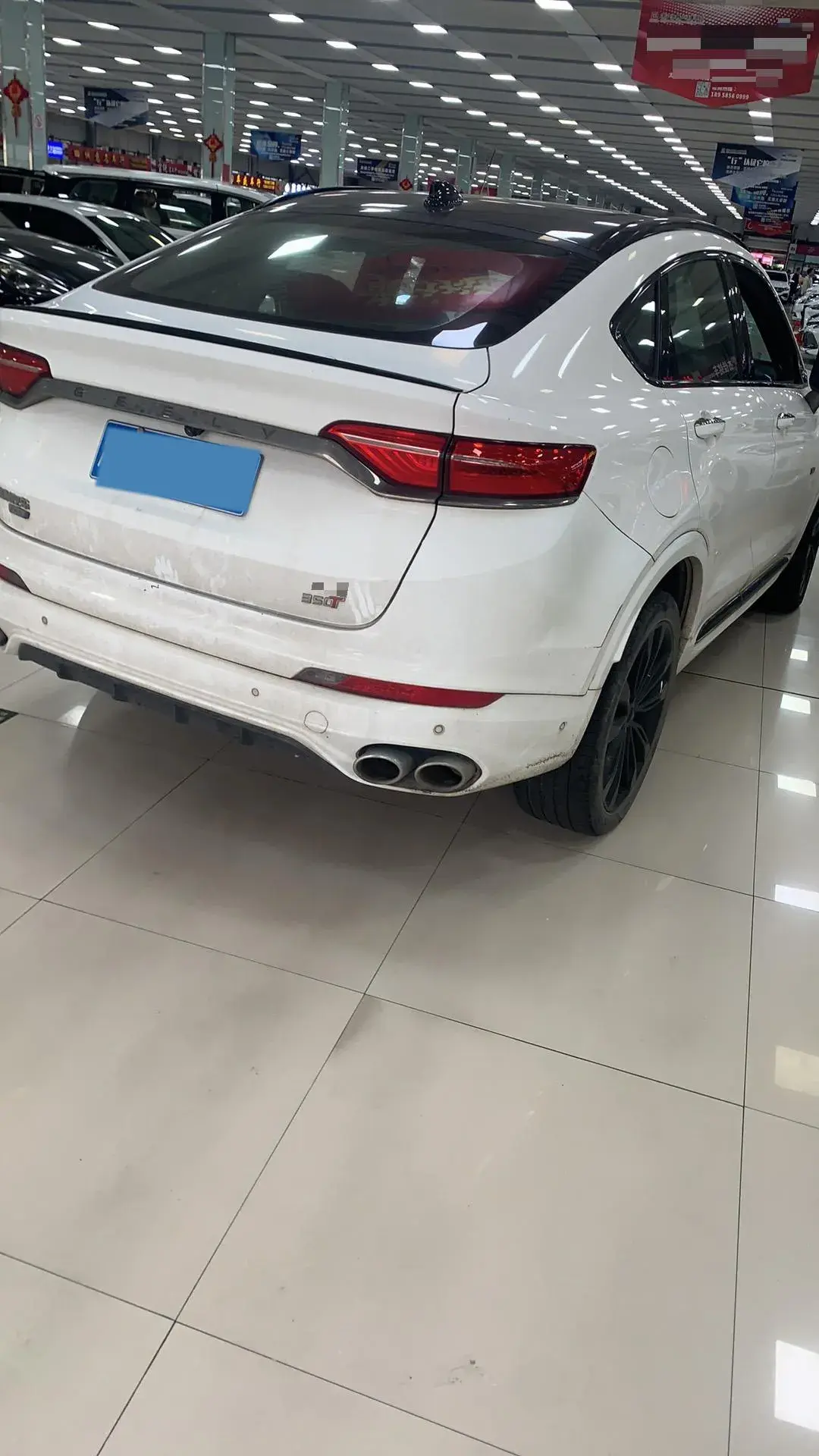 2019 GEELY TUGELLA thumbnail 4
