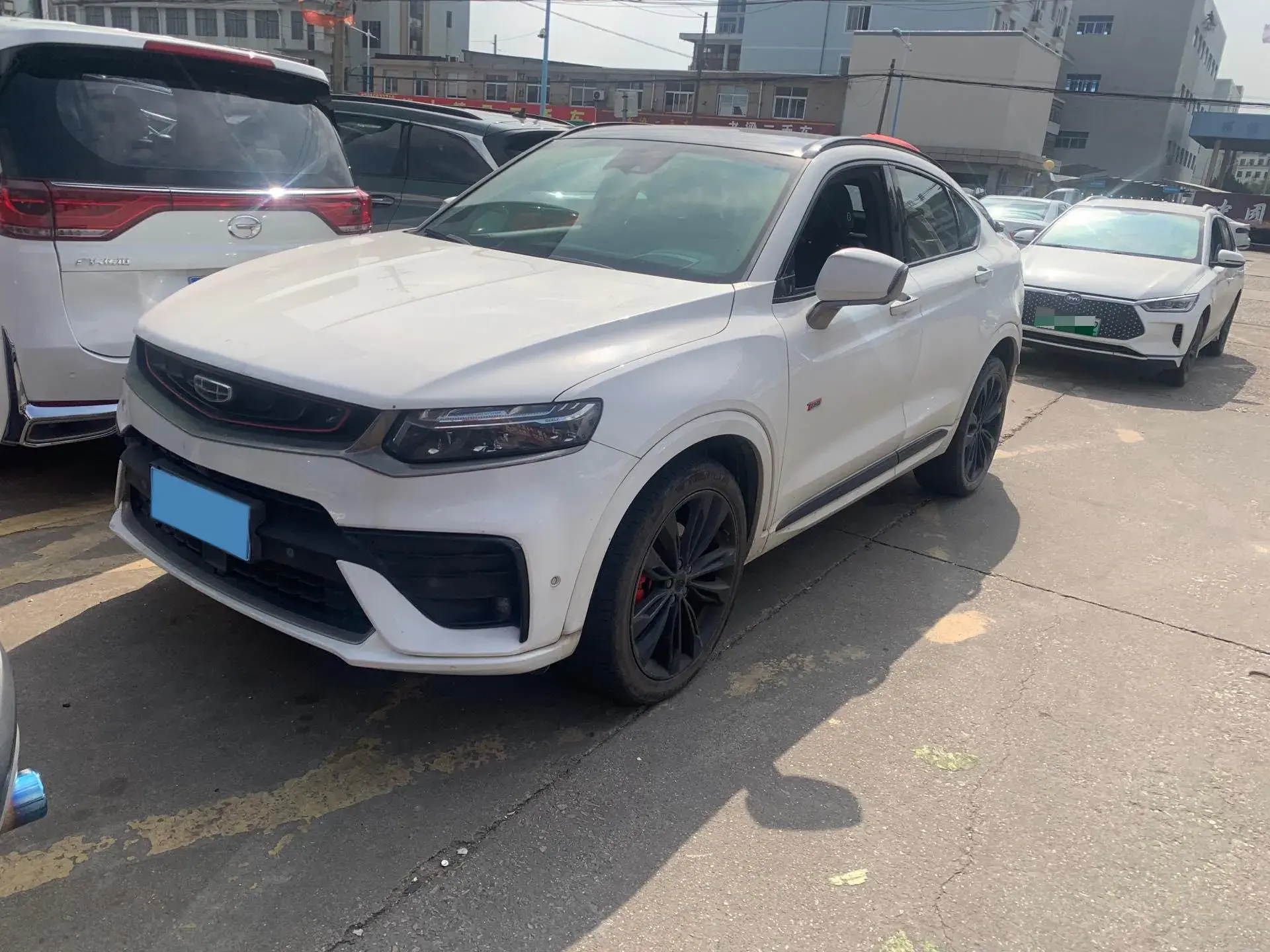 2019 GEELY TUGELLA view 1
