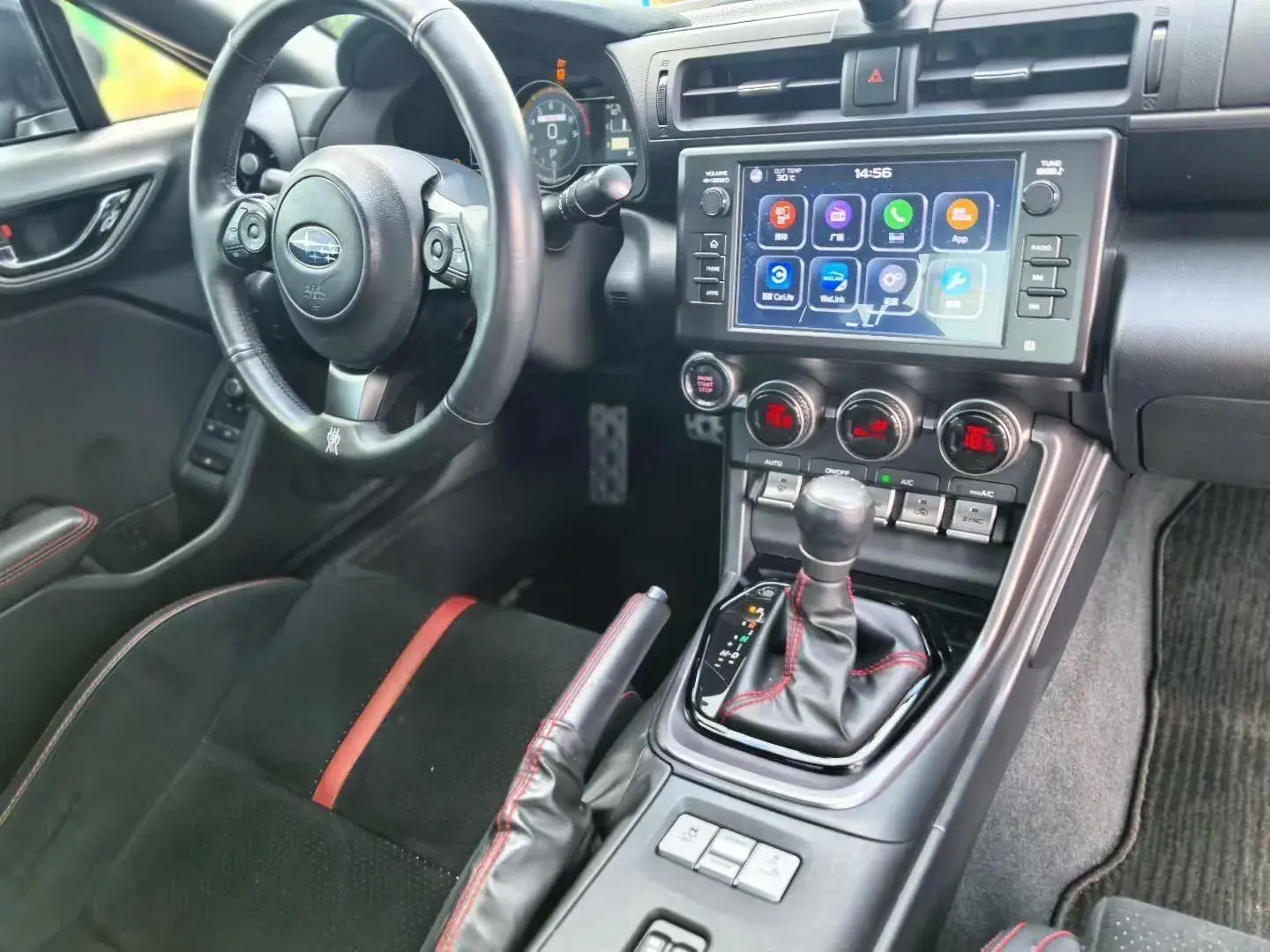 2022 SUBARU BRZ thumbnail 2