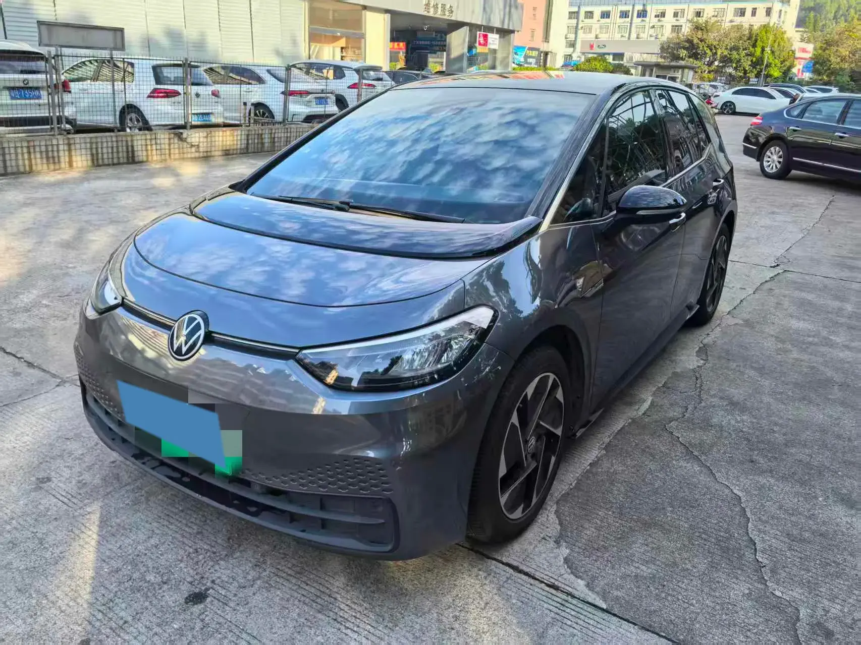 2023 VOLKSWAGEN ID.3 view 1