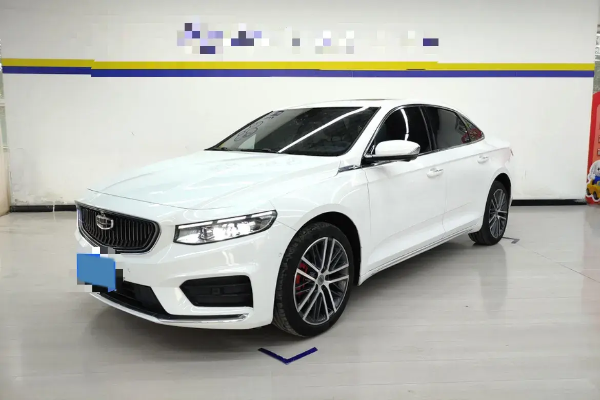 2020 GEELY OKAVANGO view 1