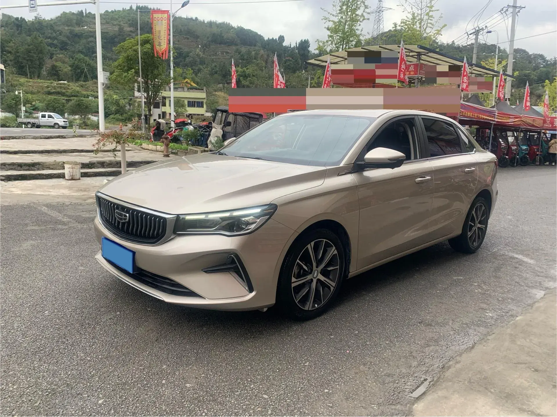 2022 GEELY EMGRAND view 1