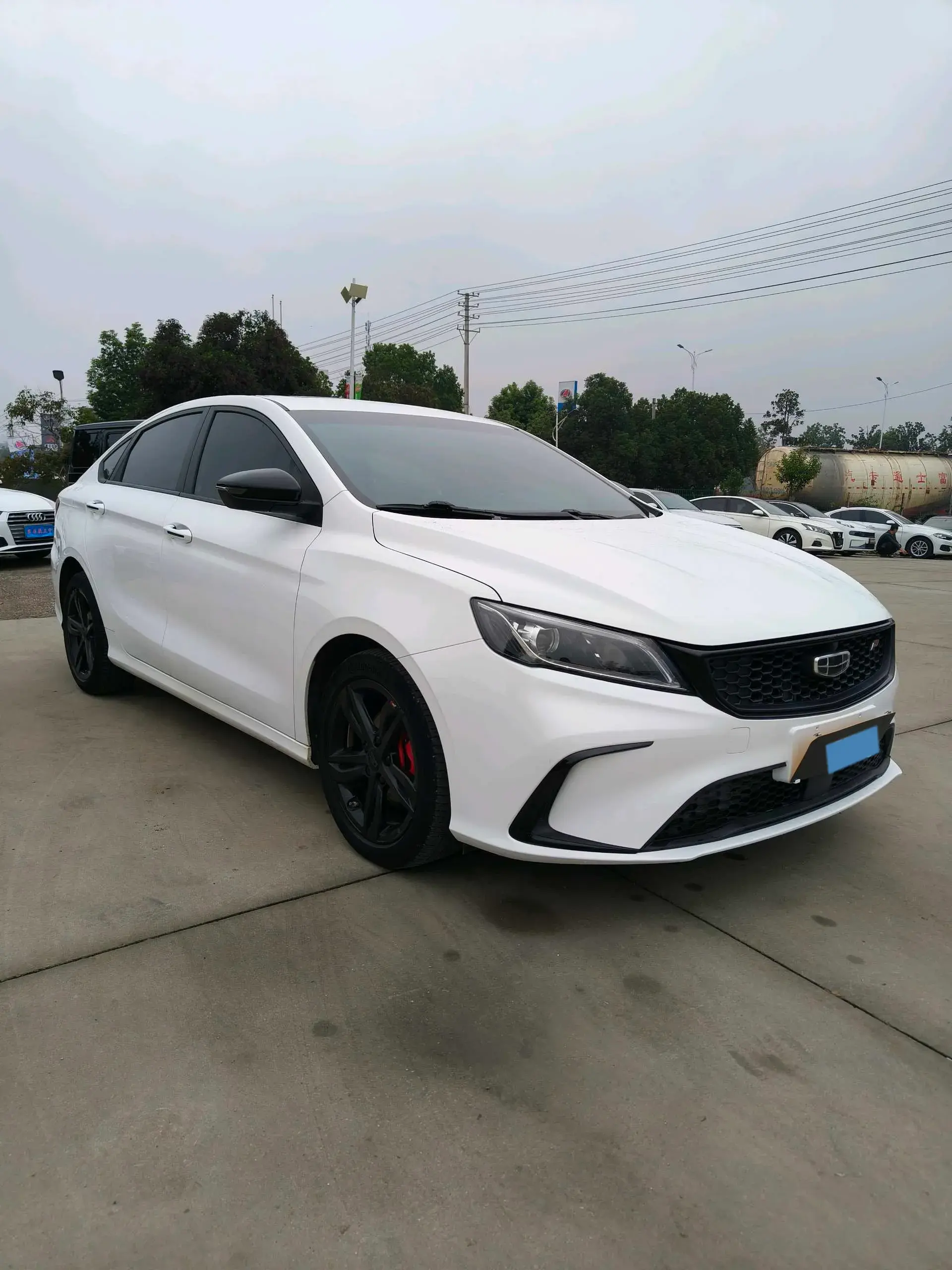 2021 GEELY BINRAY thumbnail 3