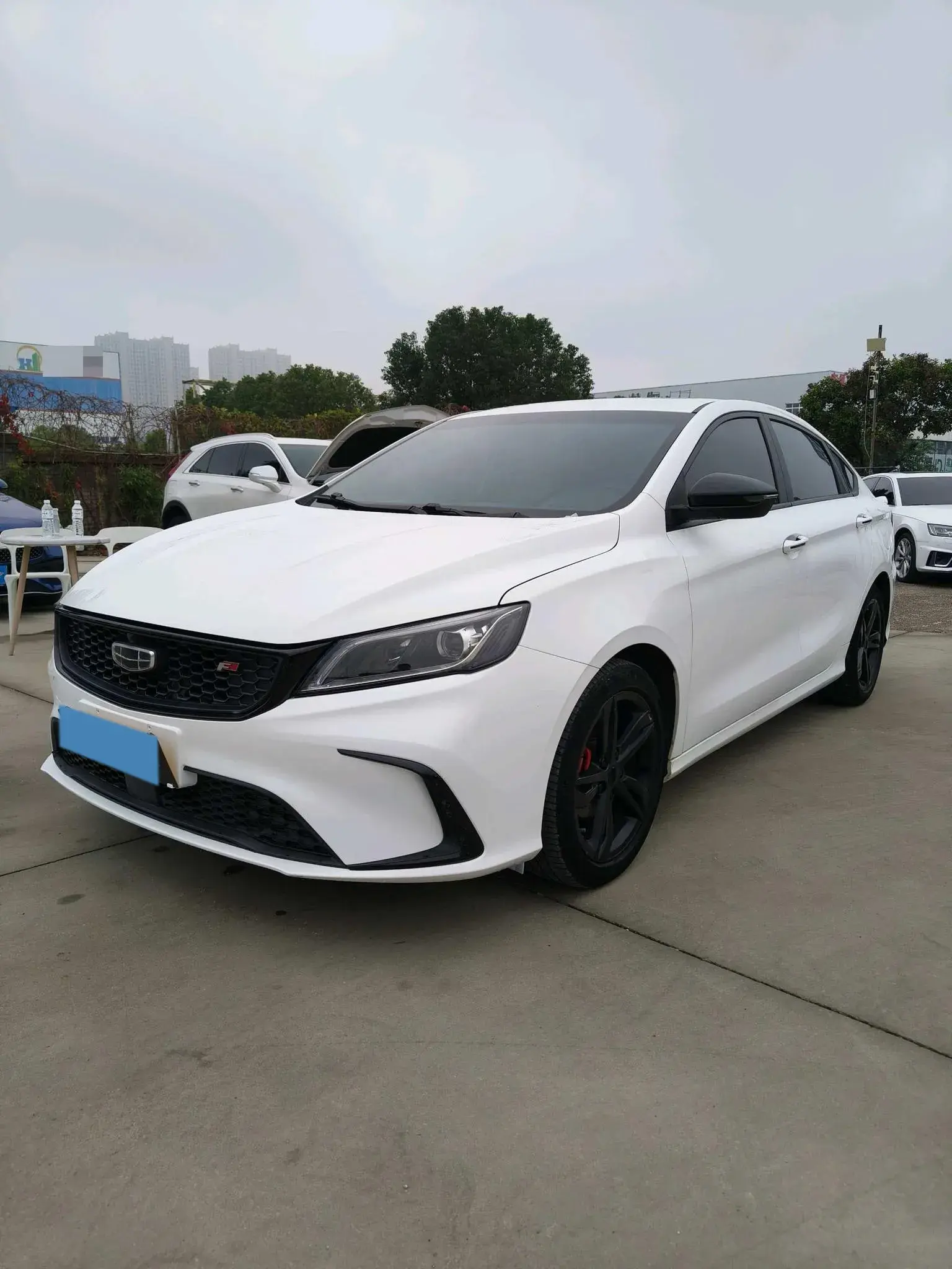 2021 GEELY BINRAY view 1