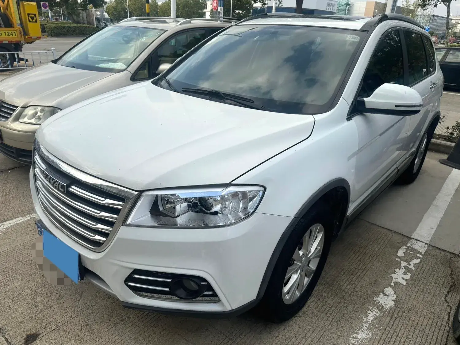 2019 HAVAL H6 view 1