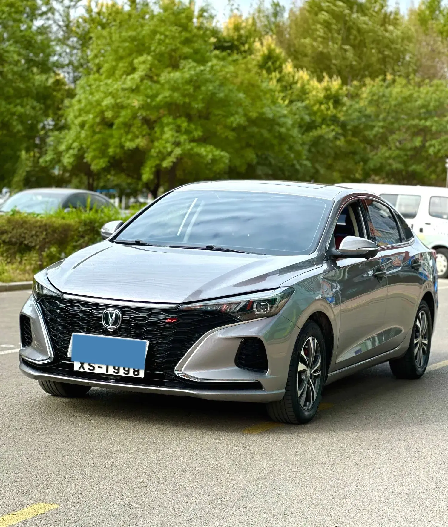 2021 CHANGAN EADO view 1