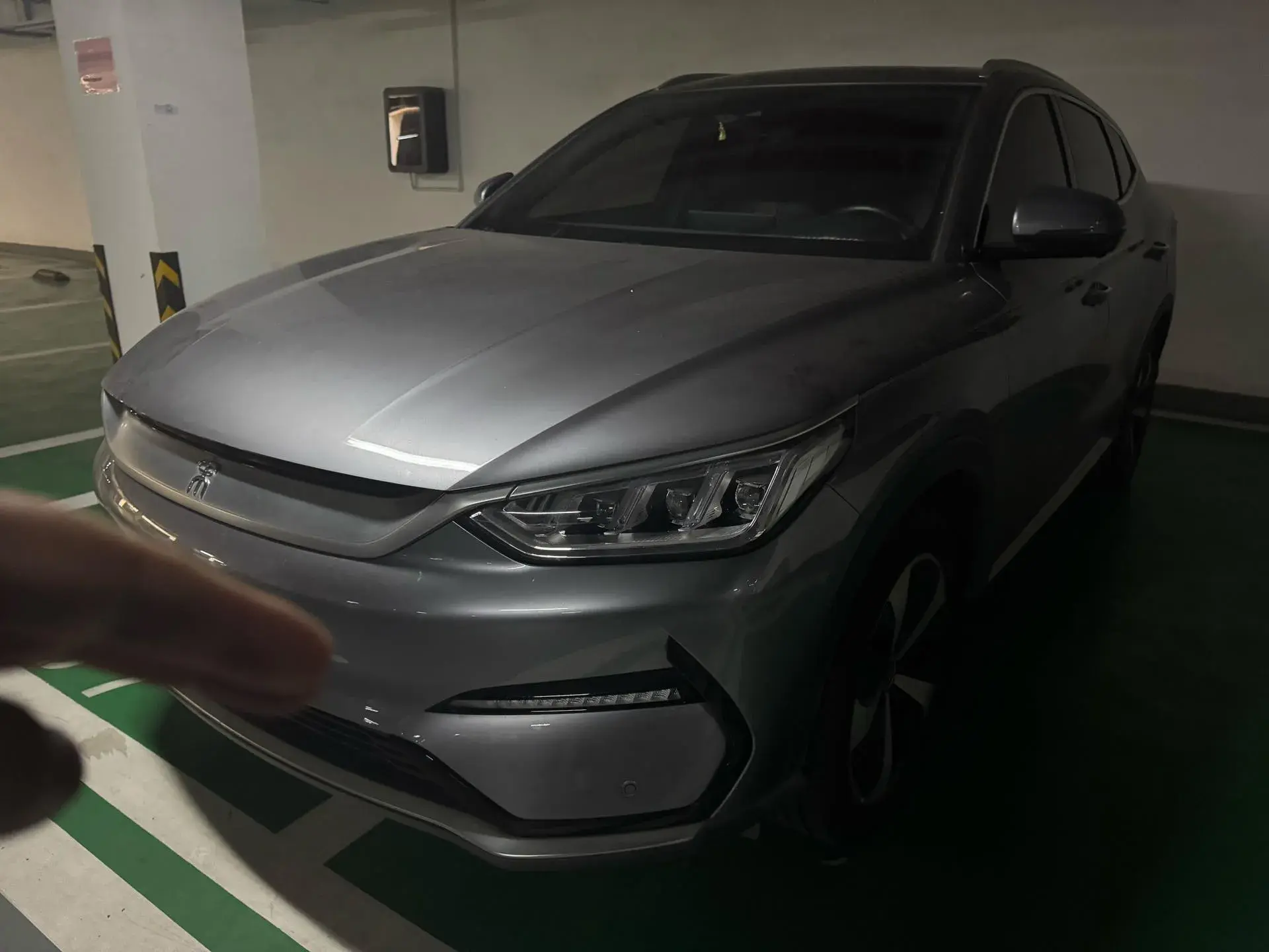 2021 BYD SONG view 1