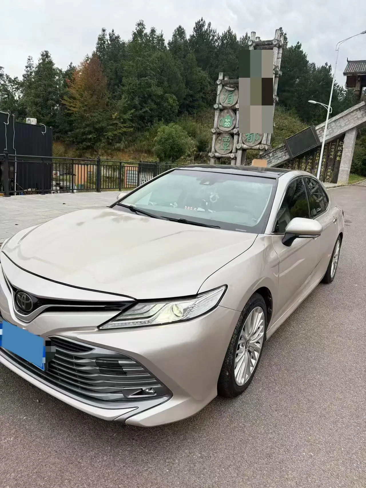 2019 TOYOTA CAMRY view 1