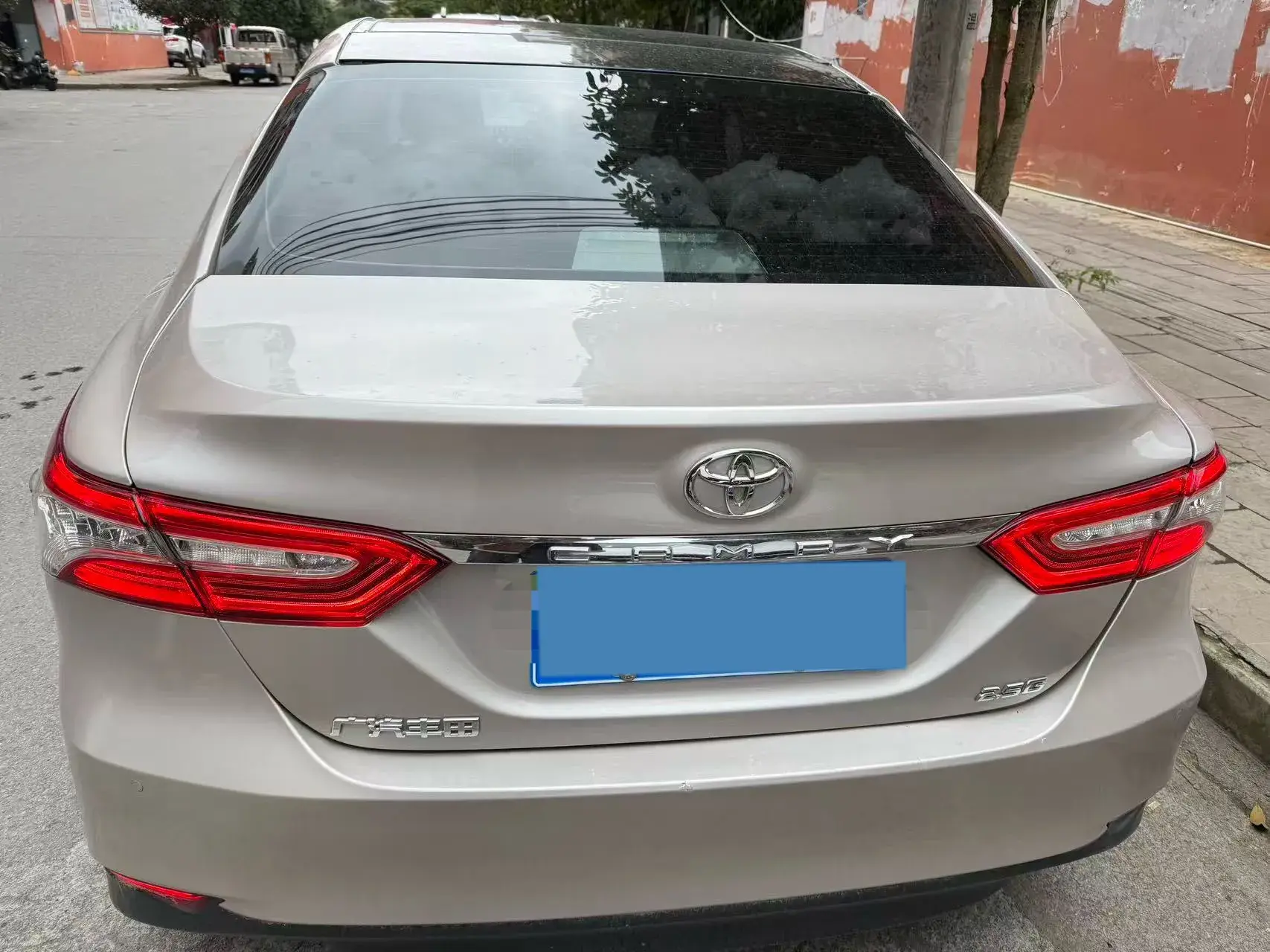 2019 TOYOTA CAMRY thumbnail 2