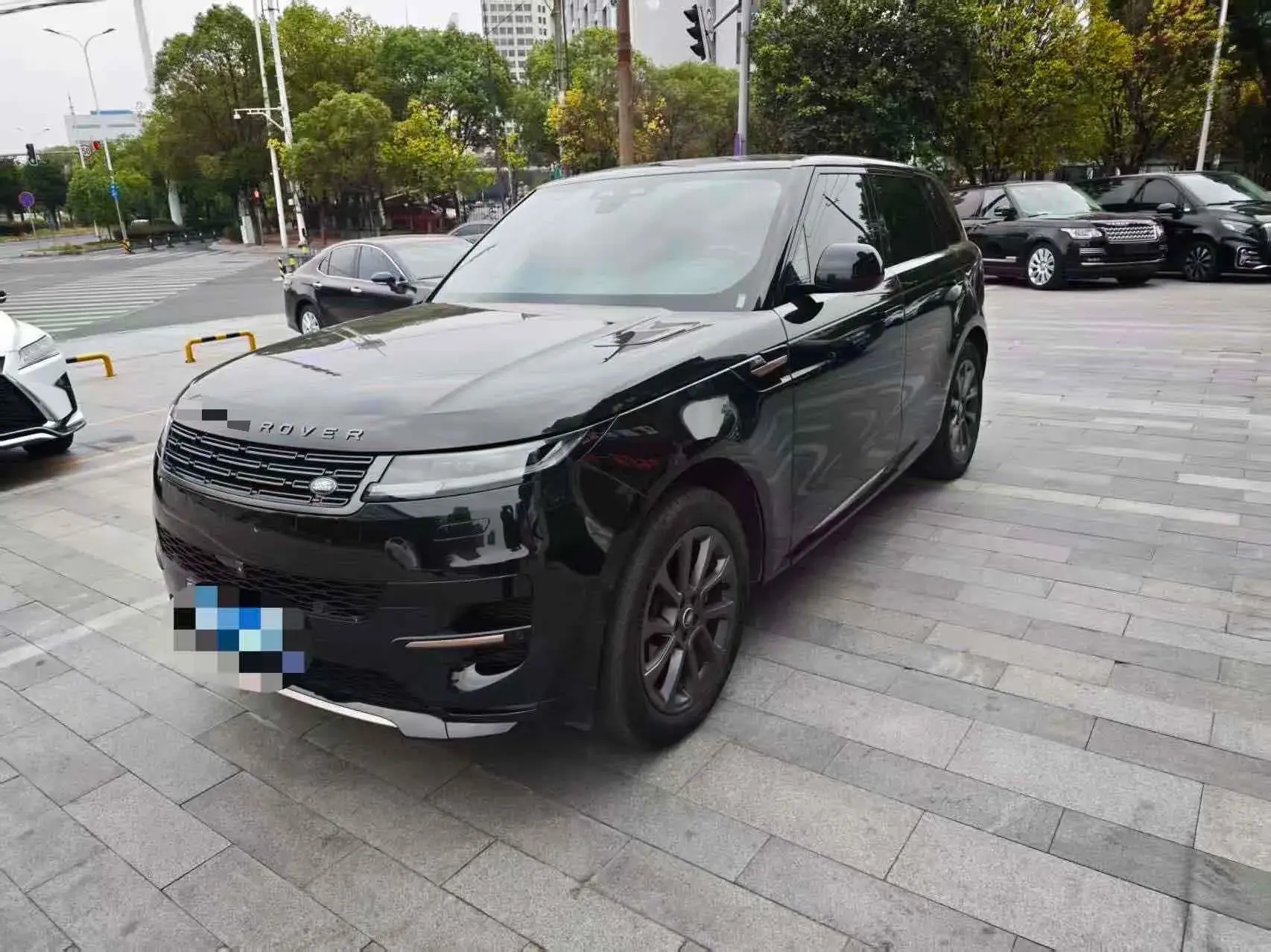2024 LAND ROVER view 1