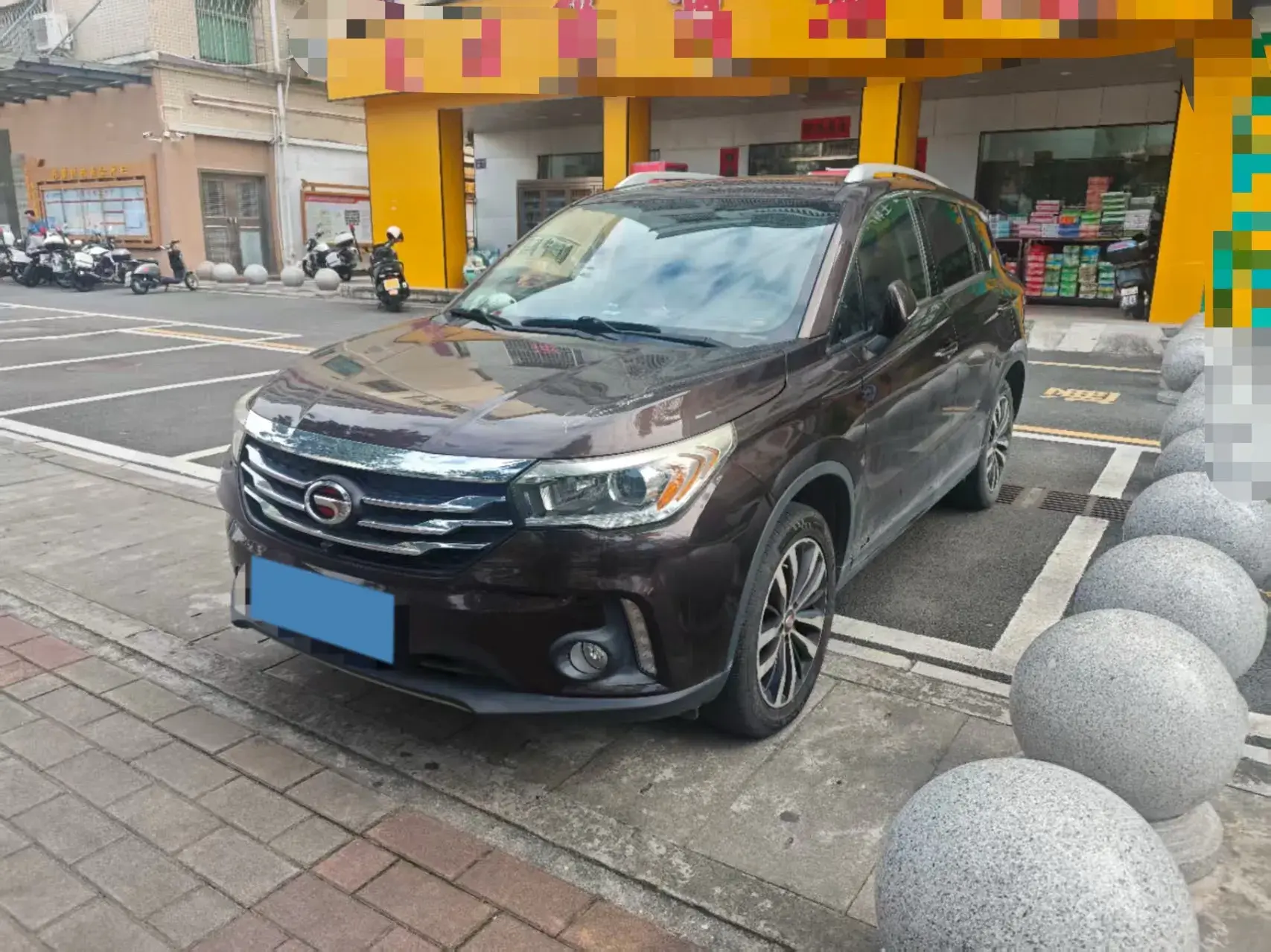 2018 GAC TRUMPCHI view 1