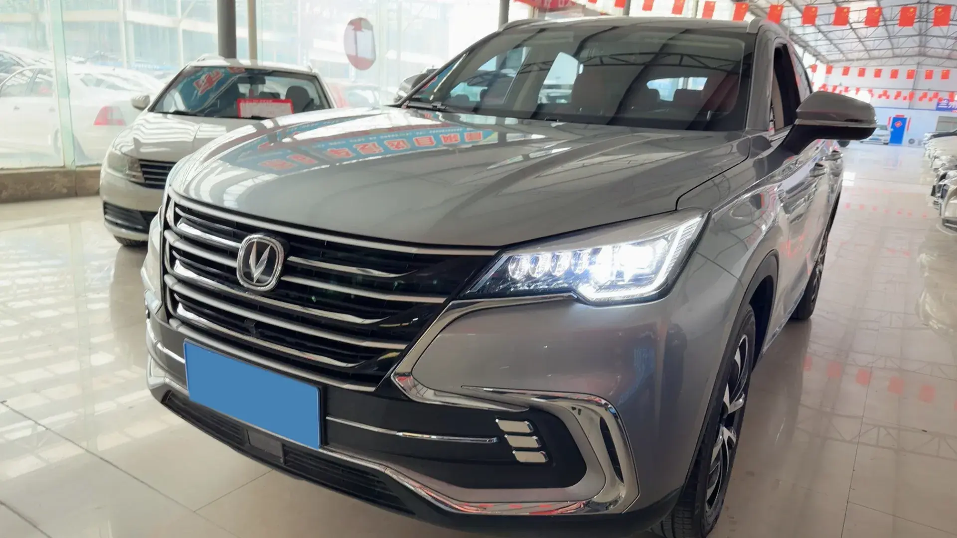 2019 CHANGAN CS85 view 1