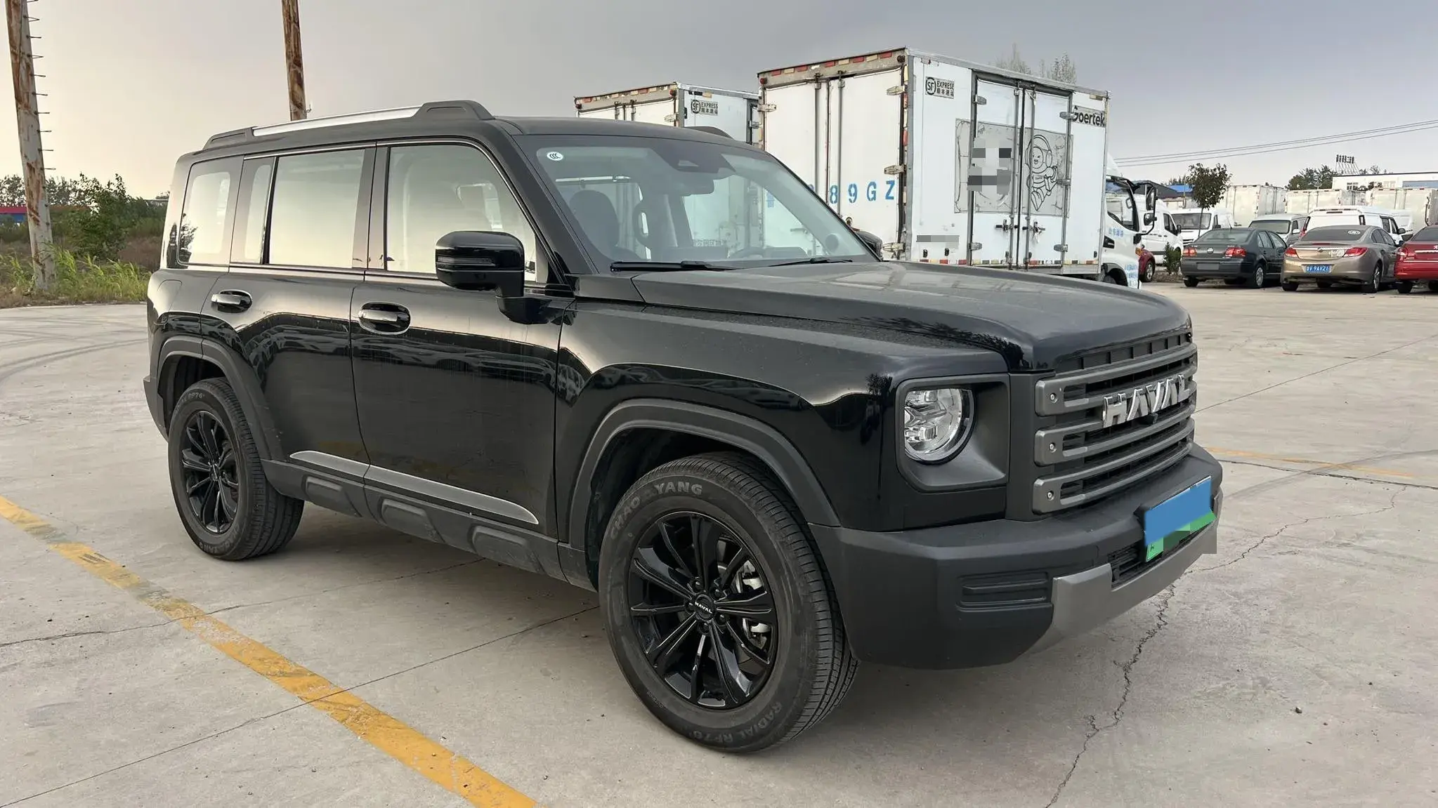 2024 HAVAL RAPTOR thumbnail 2