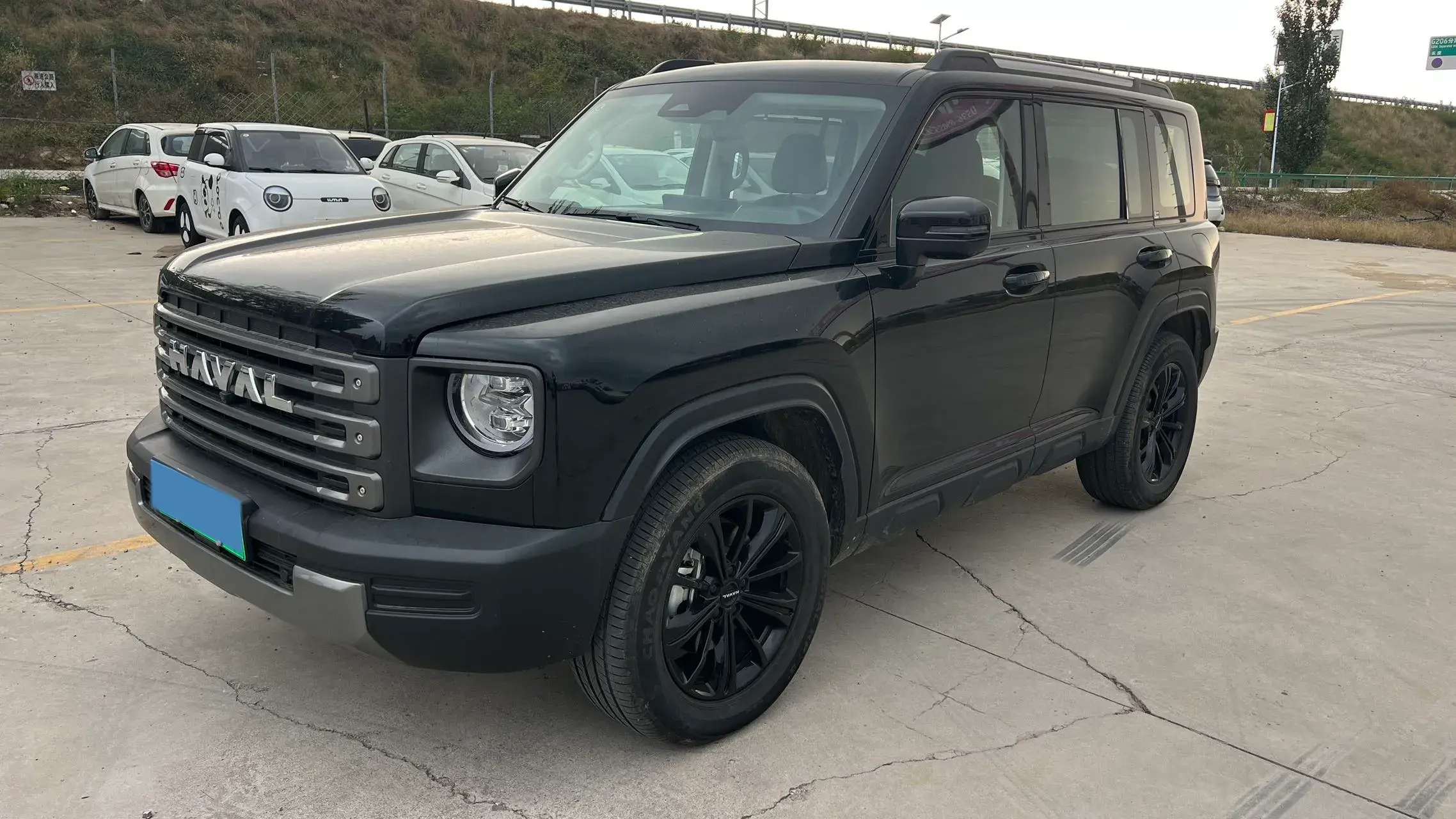 2024 HAVAL RAPTOR view 1