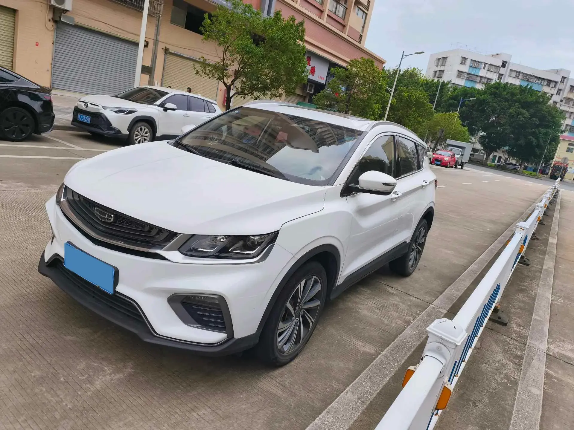 2019 GEELY COOLRAY view 1