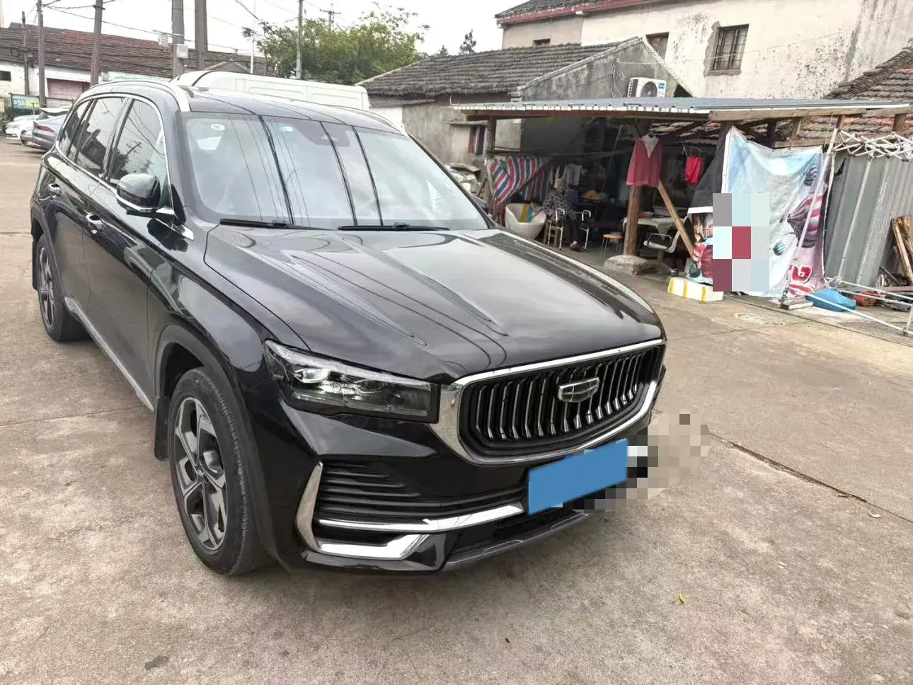 2021 GEELY MONJARO thumbnail 2