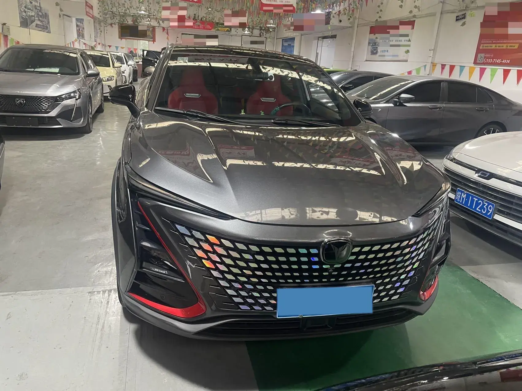 2021 CHANGAN UNI-T thumbnail 3