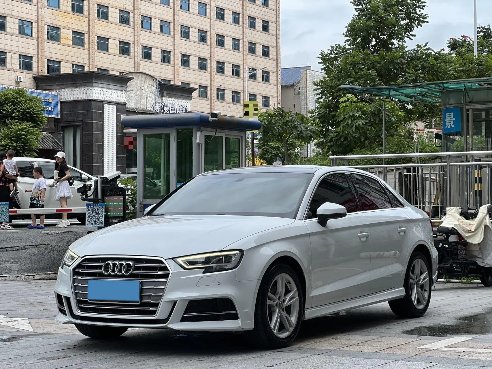 2020 AUDI A3 view 1