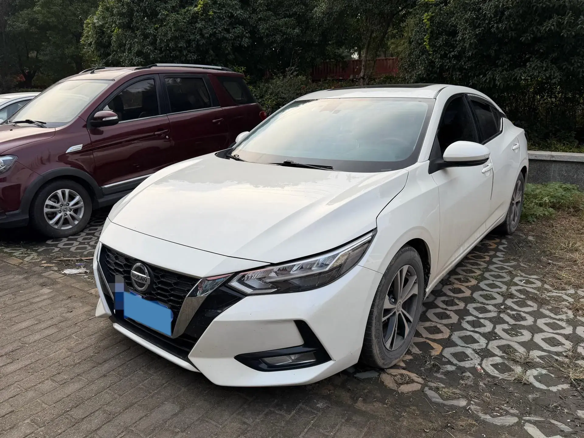 2021 NISSAN SYLPHY view 1