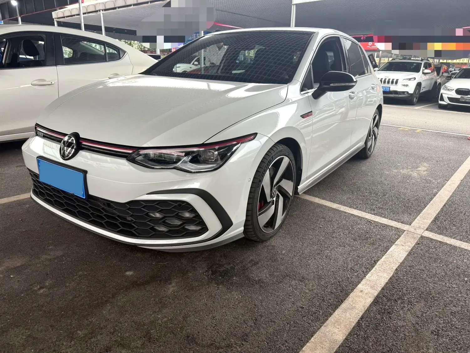 2023 VOLKSWAGEN GOLFGTI view 1